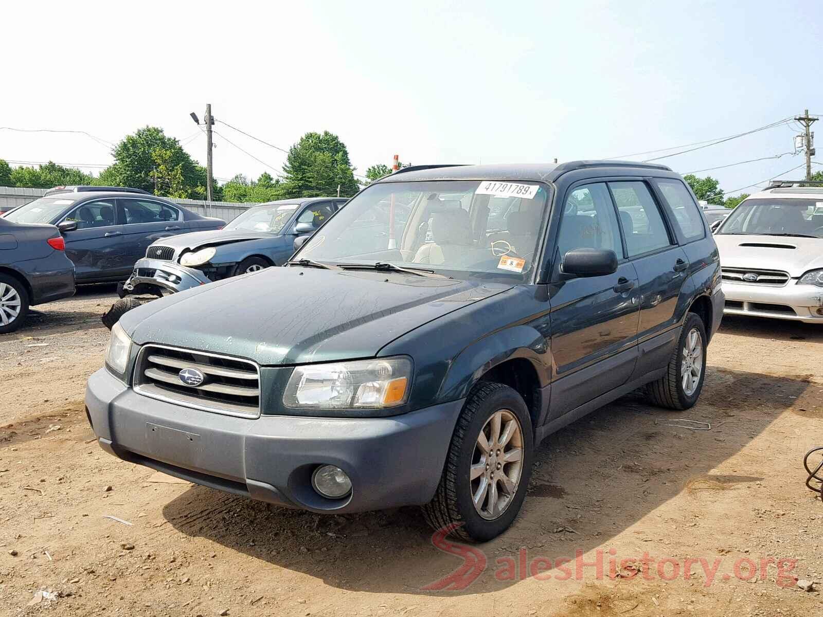 JF1SG63605H717844 2005 SUBARU FORESTER