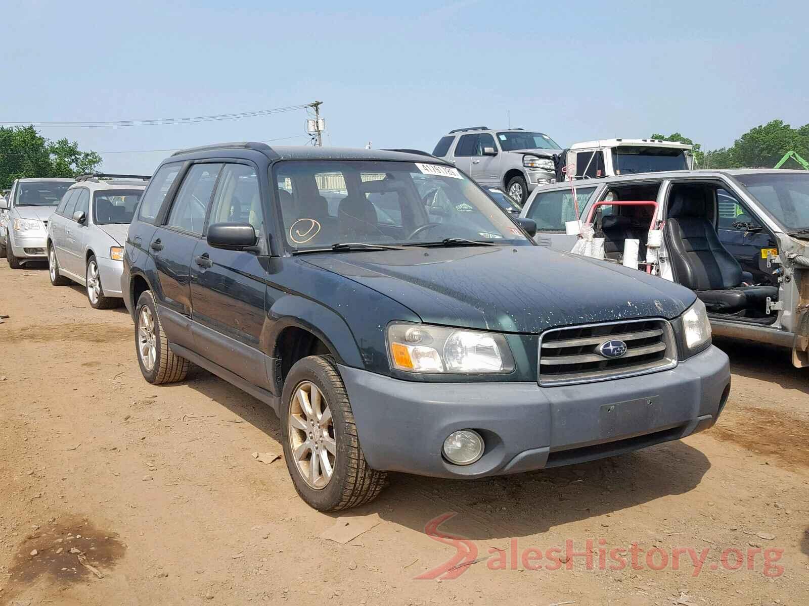 JF1SG63605H717844 2005 SUBARU FORESTER