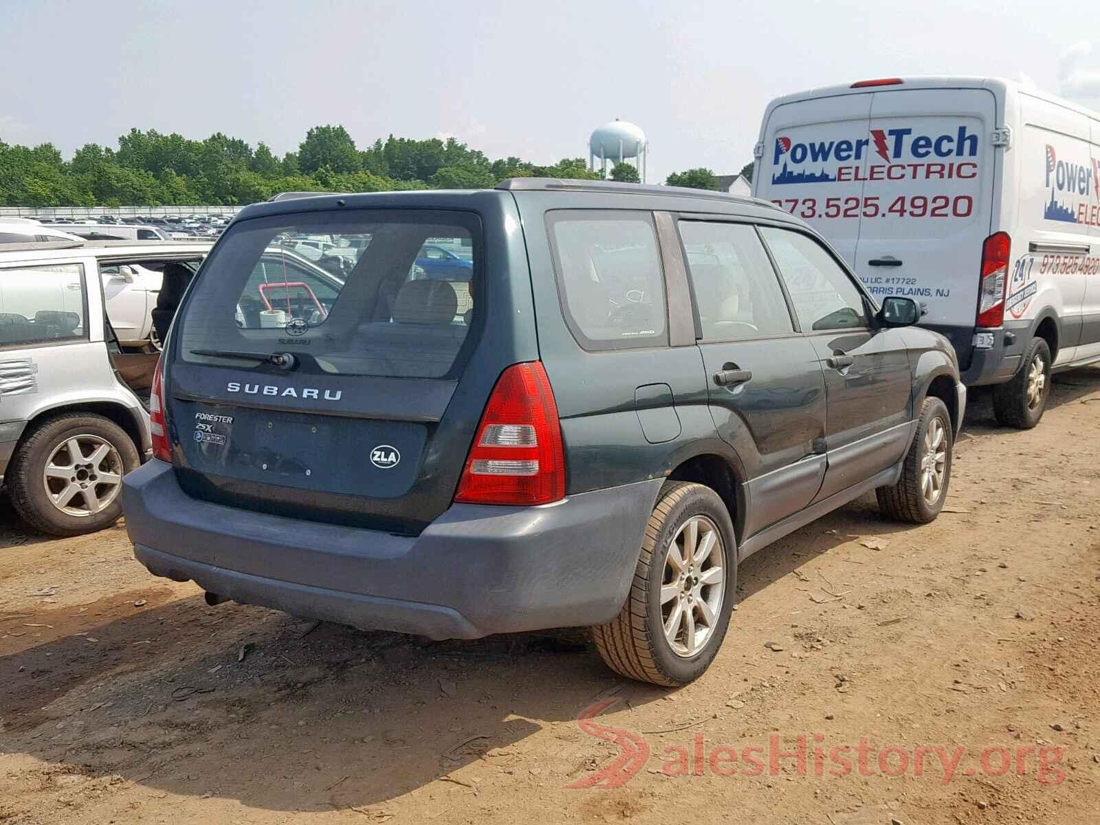 JF1SG63605H717844 2005 SUBARU FORESTER