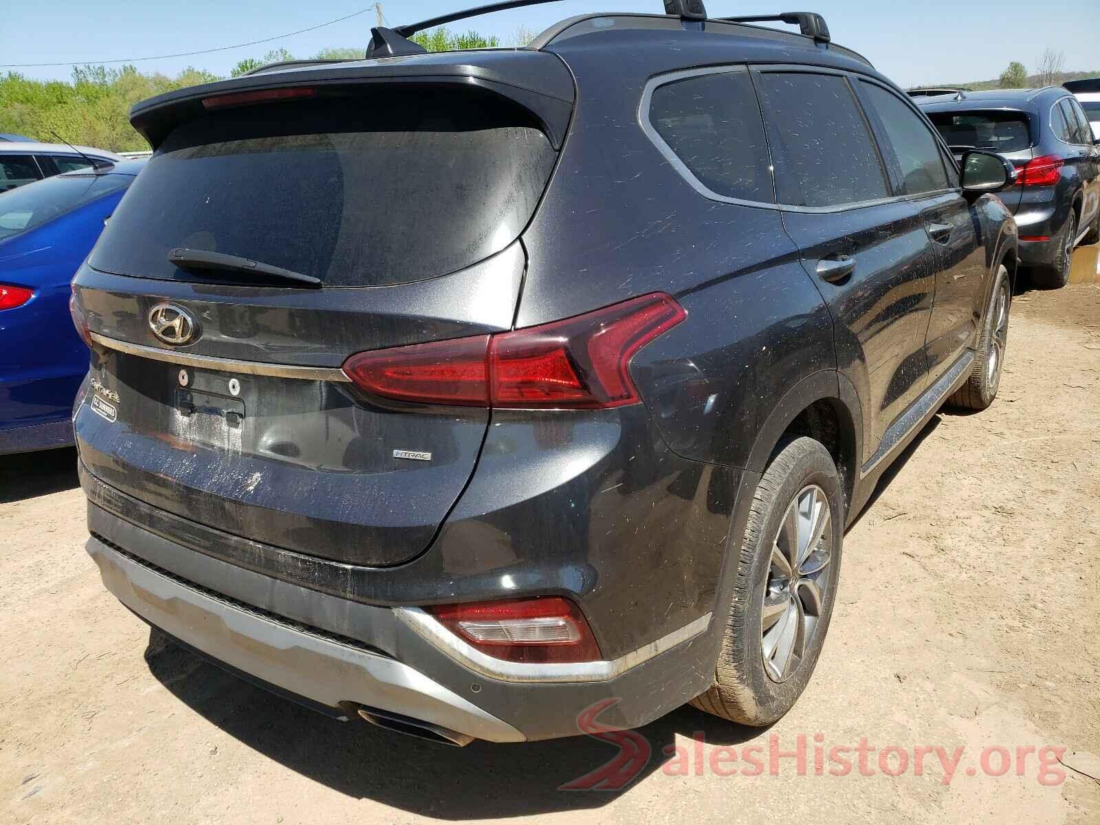 5NMS3CAD9LH228604 2020 HYUNDAI SANTA FE