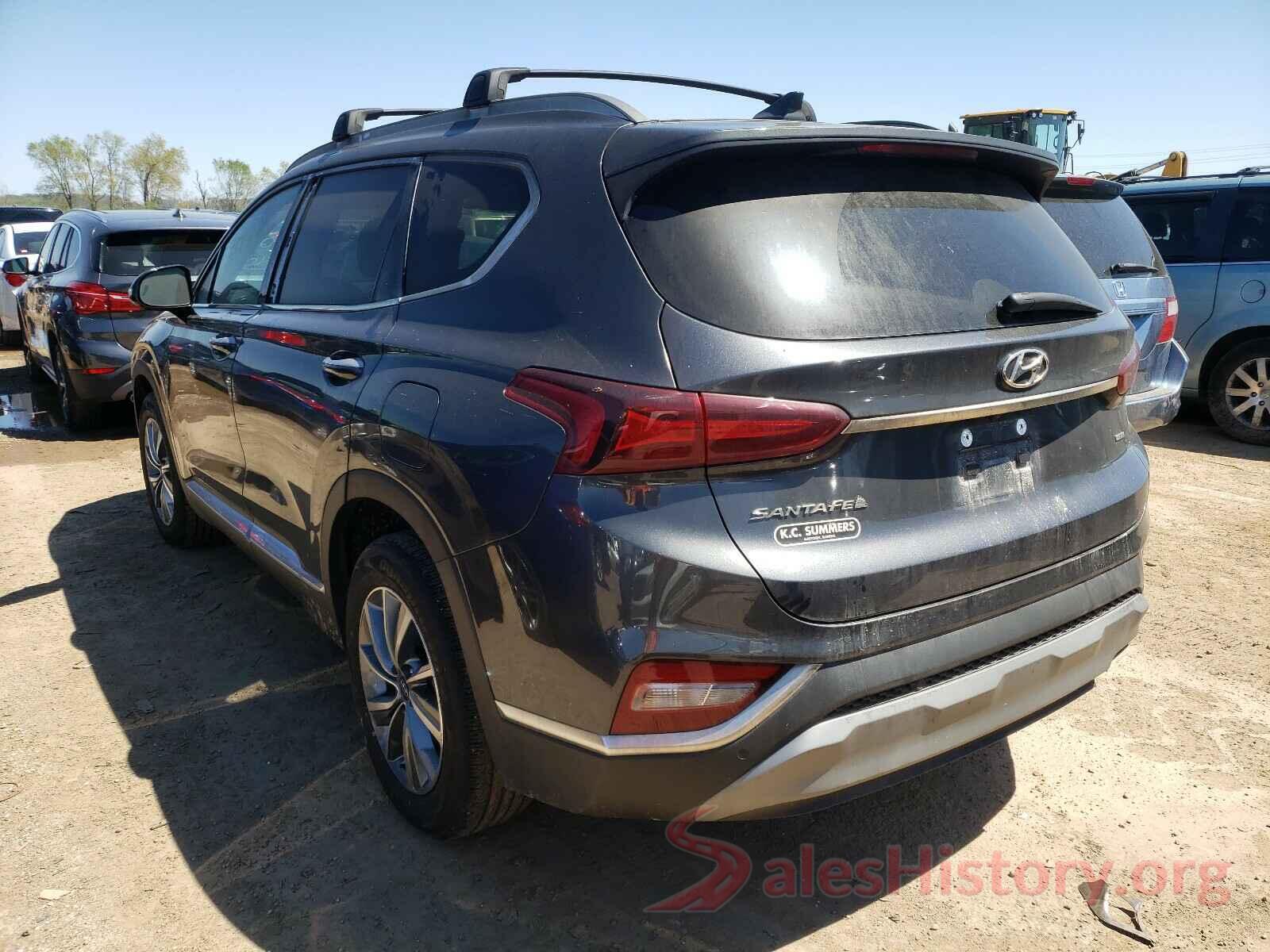 5NMS3CAD9LH228604 2020 HYUNDAI SANTA FE