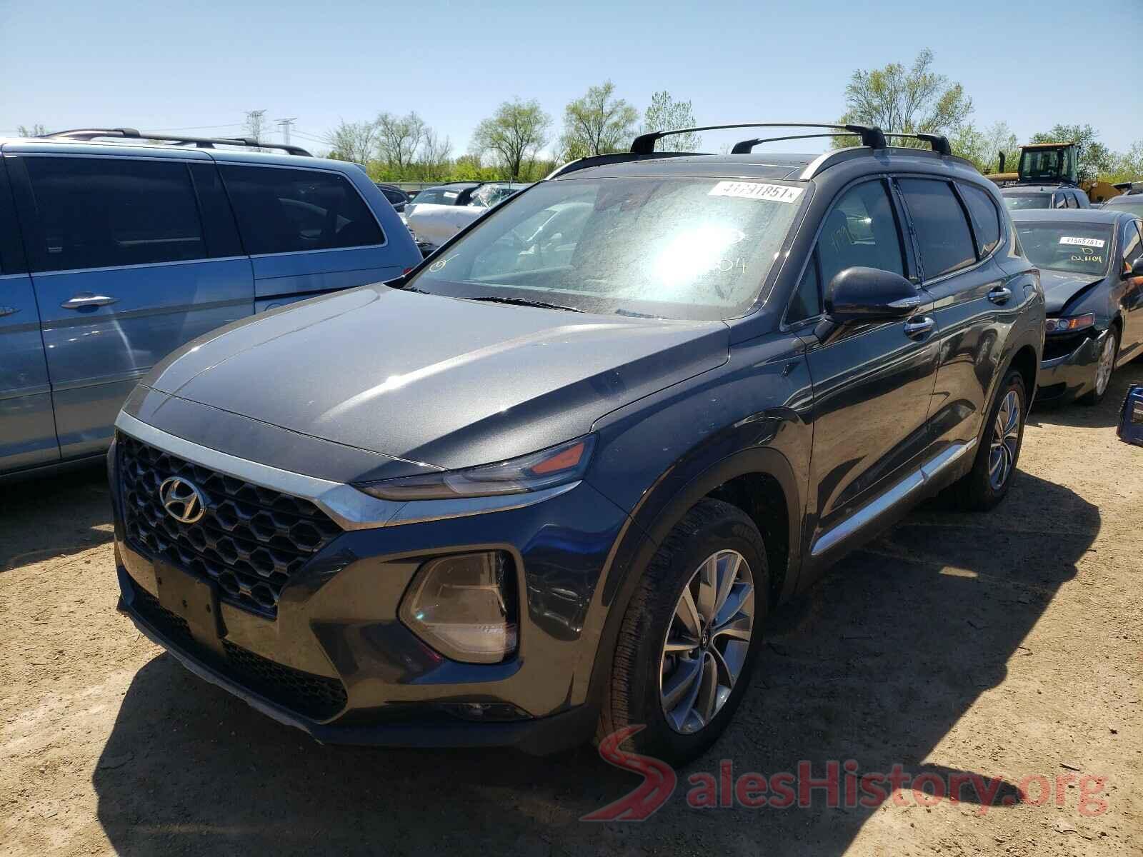 5NMS3CAD9LH228604 2020 HYUNDAI SANTA FE