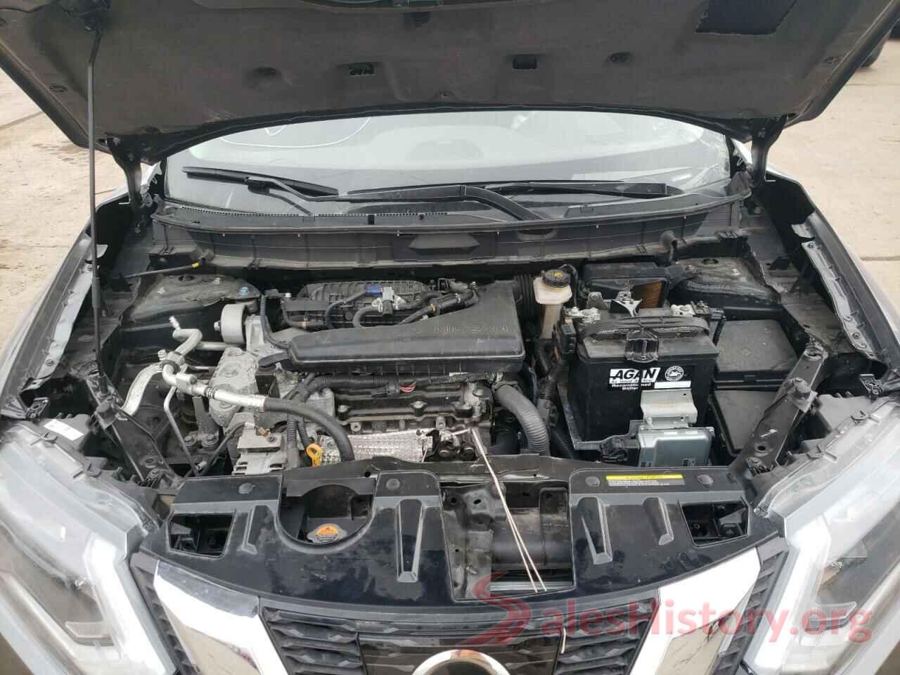 5N1AT2MT5KC760773 2019 NISSAN ROGUE