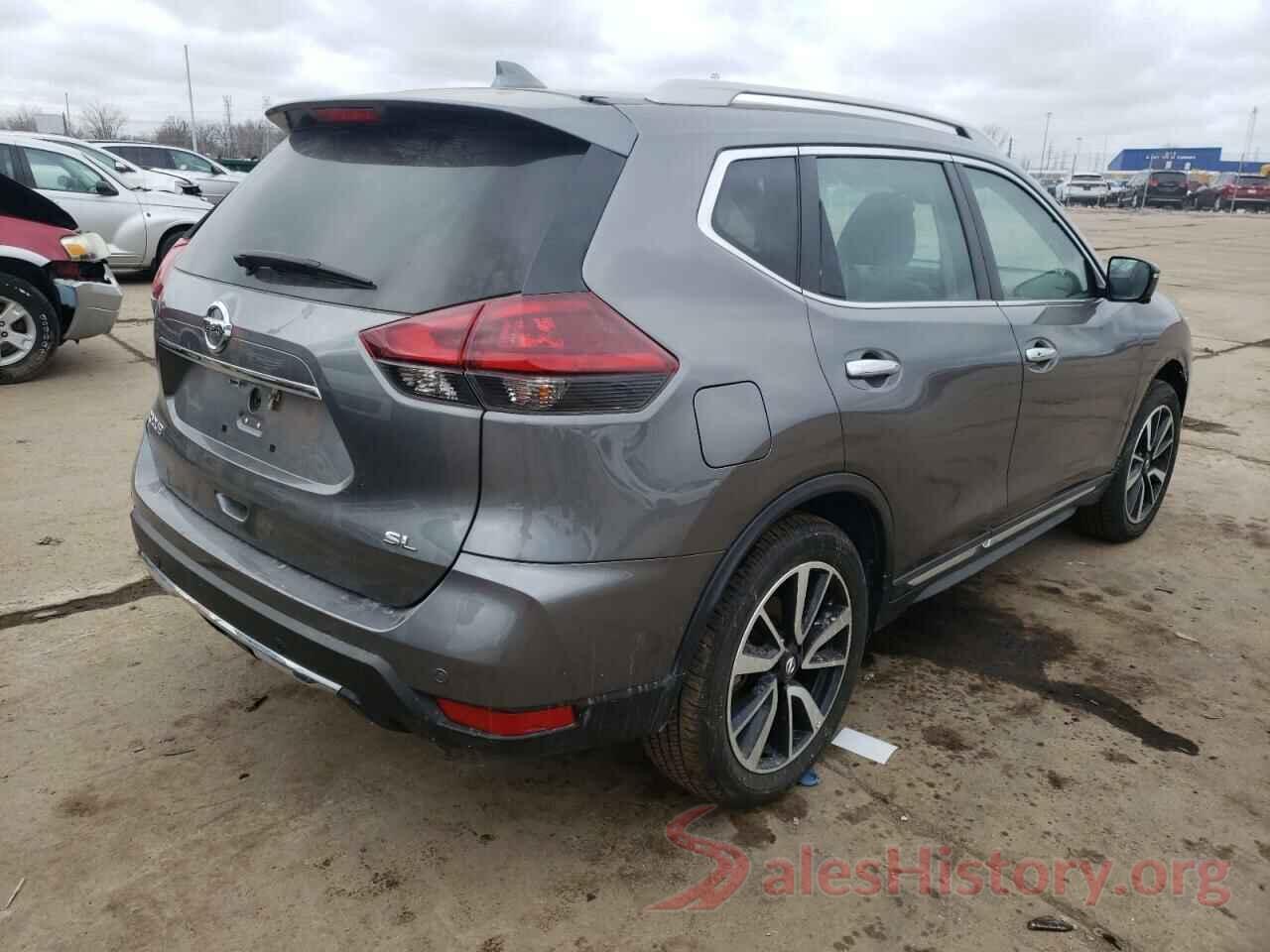 5N1AT2MT5KC760773 2019 NISSAN ROGUE