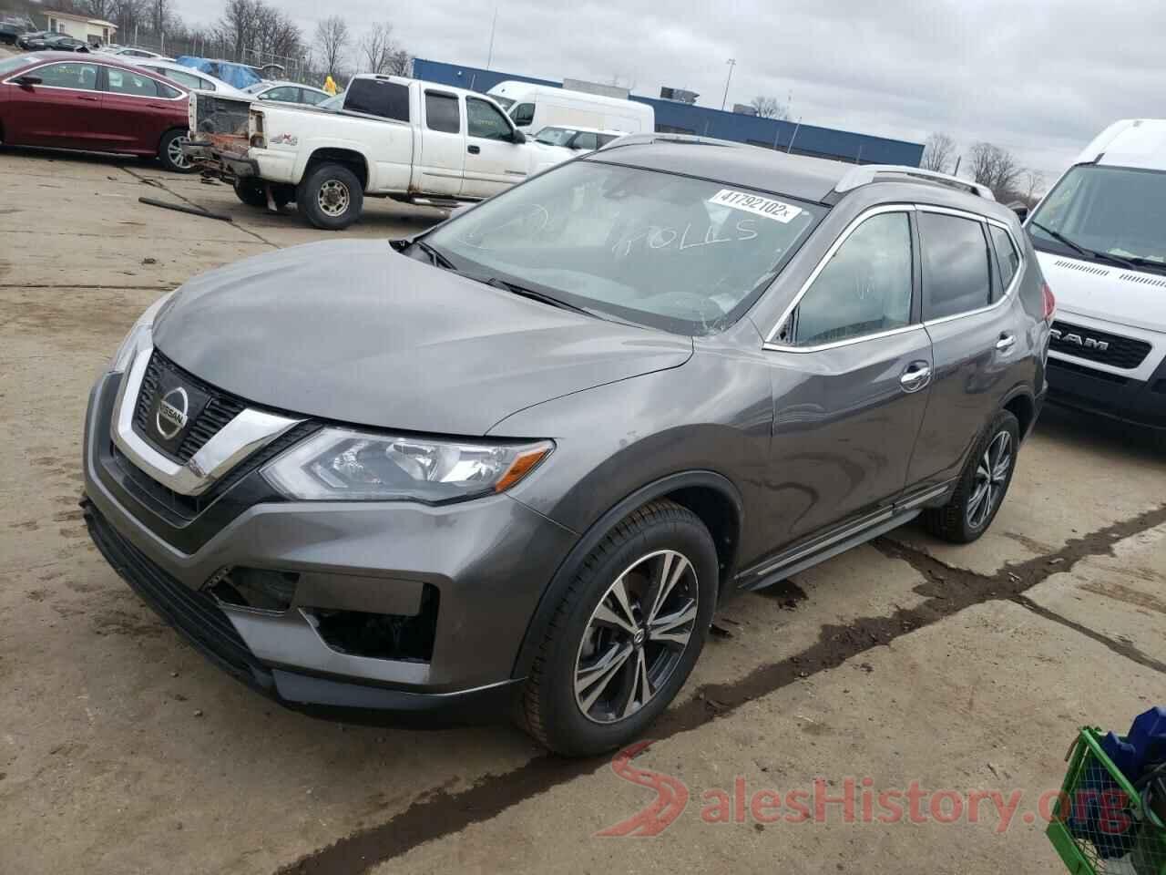 5N1AT2MT5KC760773 2019 NISSAN ROGUE