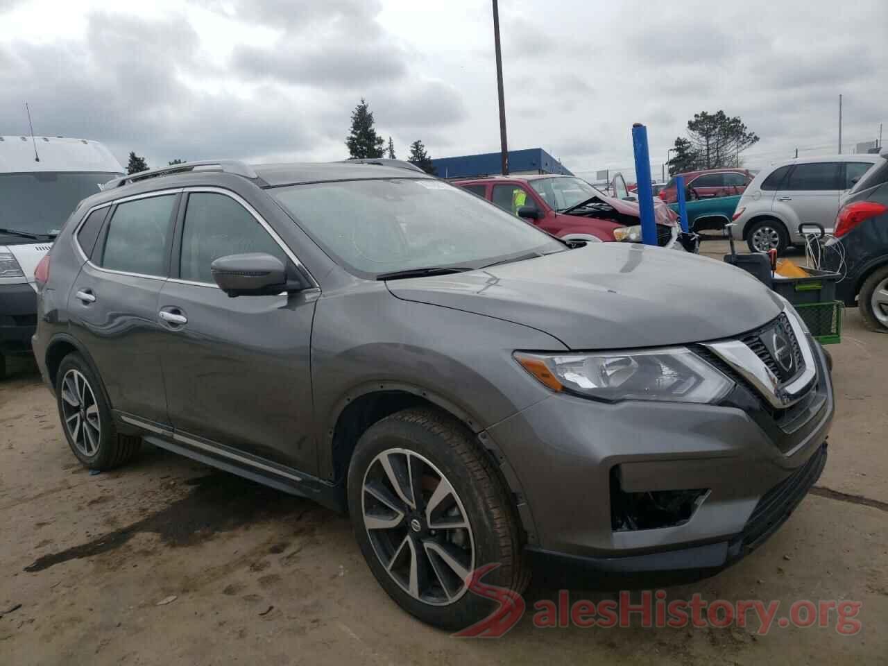 5N1AT2MT5KC760773 2019 NISSAN ROGUE