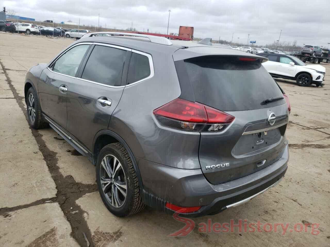 5N1AT2MT5KC760773 2019 NISSAN ROGUE