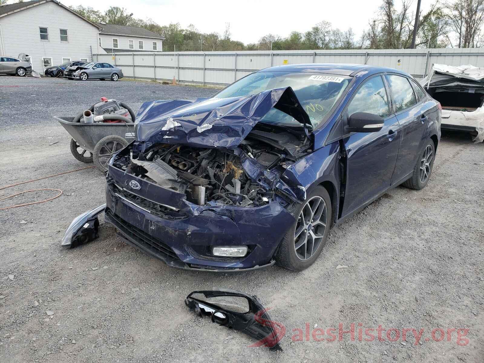 1FADP3H23HL240521 2017 FORD FOCUS