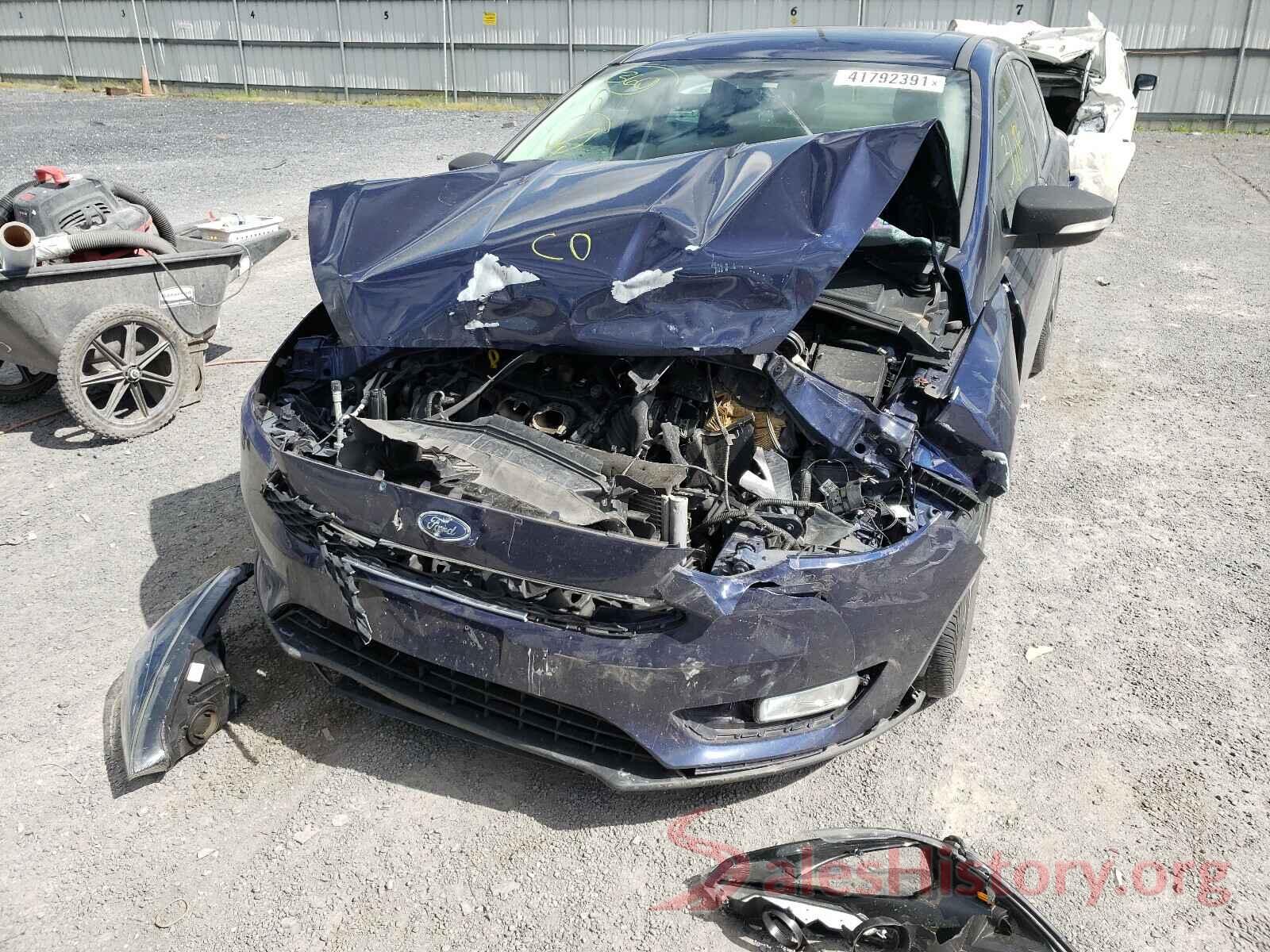 1FADP3H23HL240521 2017 FORD FOCUS