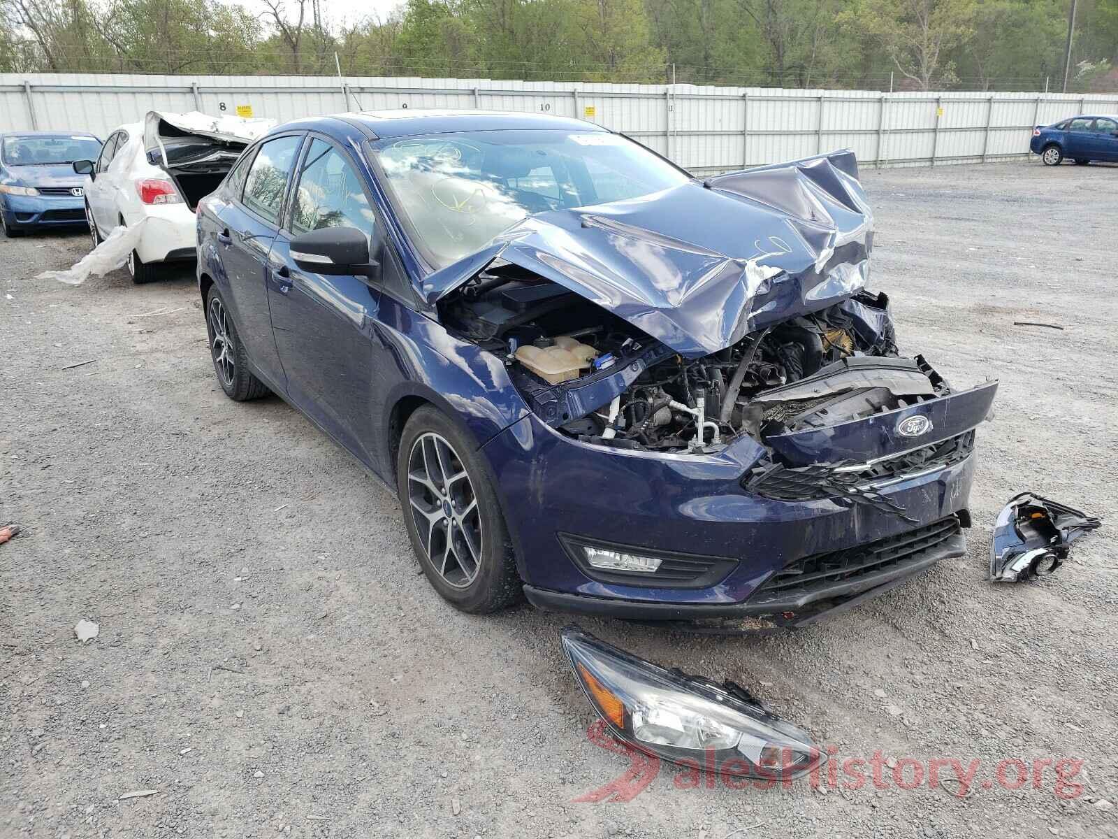 1FADP3H23HL240521 2017 FORD FOCUS