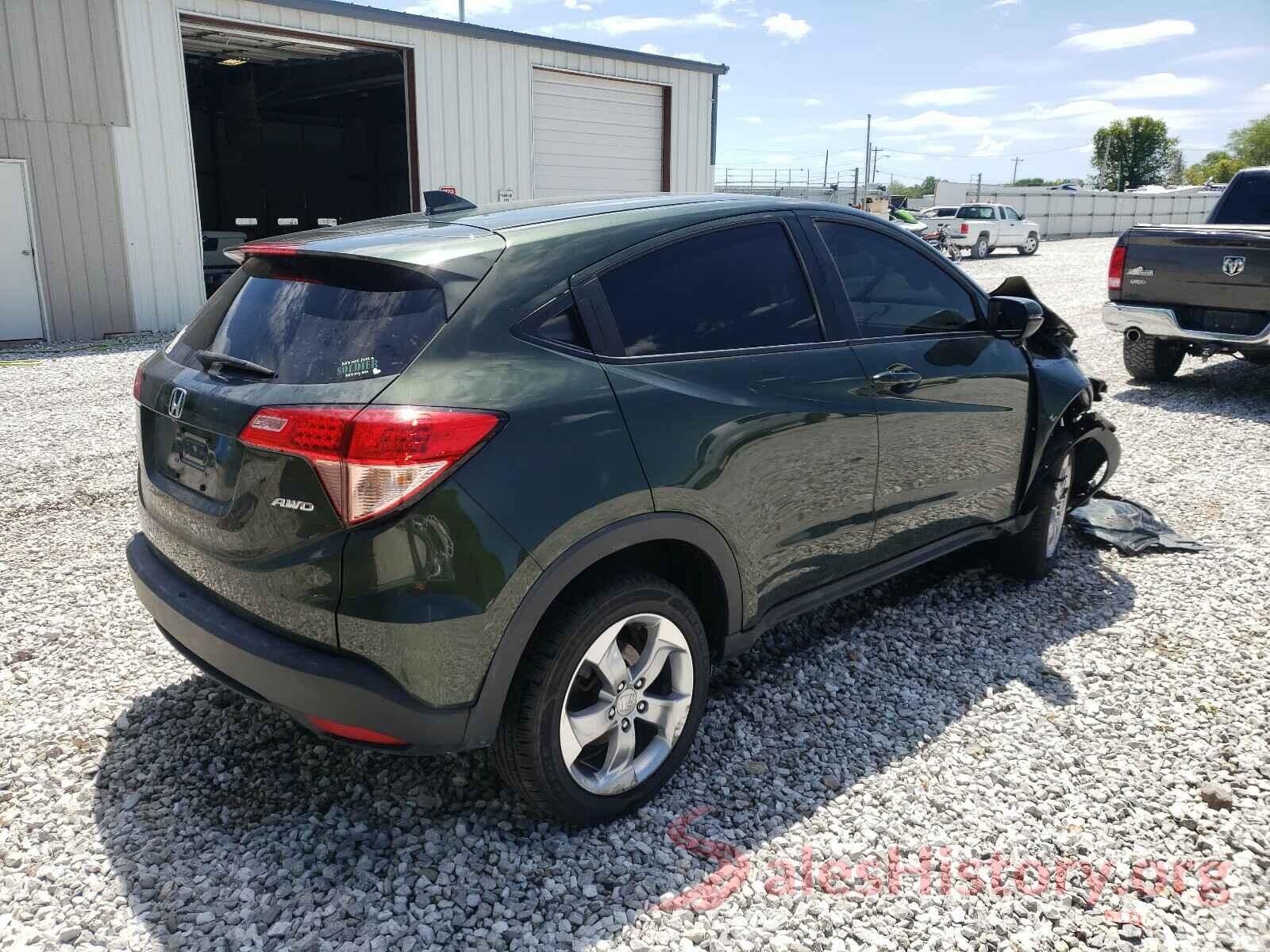 3CZRU6H58HM704397 2017 HONDA HR-V