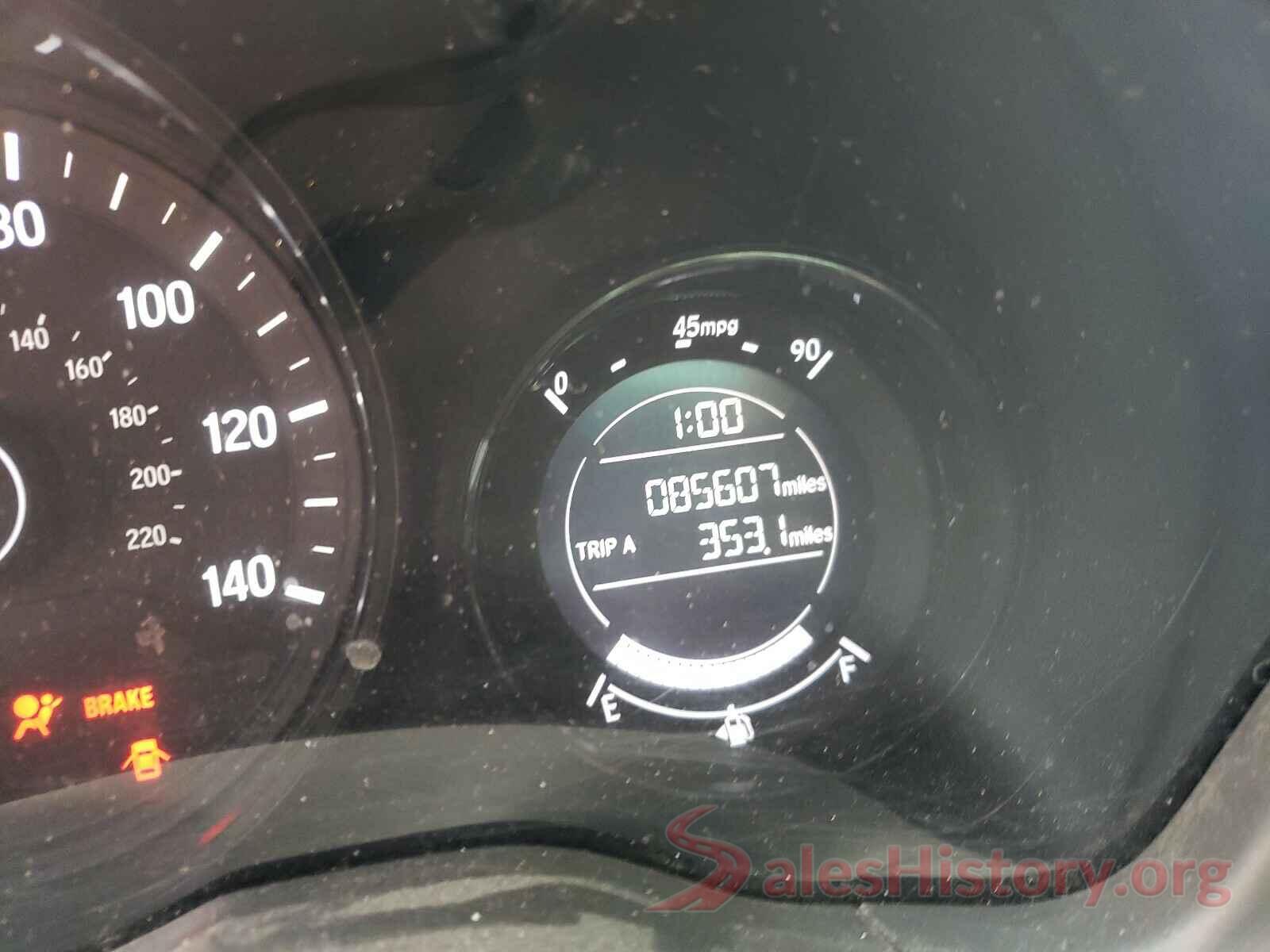 3CZRU6H58HM704397 2017 HONDA HR-V