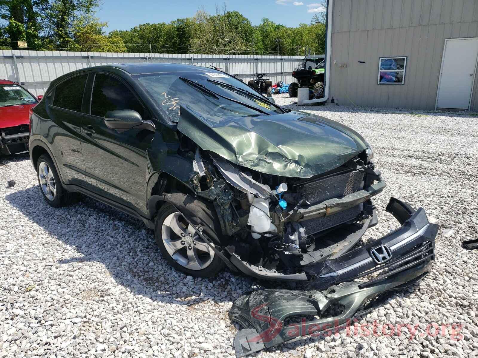 3CZRU6H58HM704397 2017 HONDA HR-V