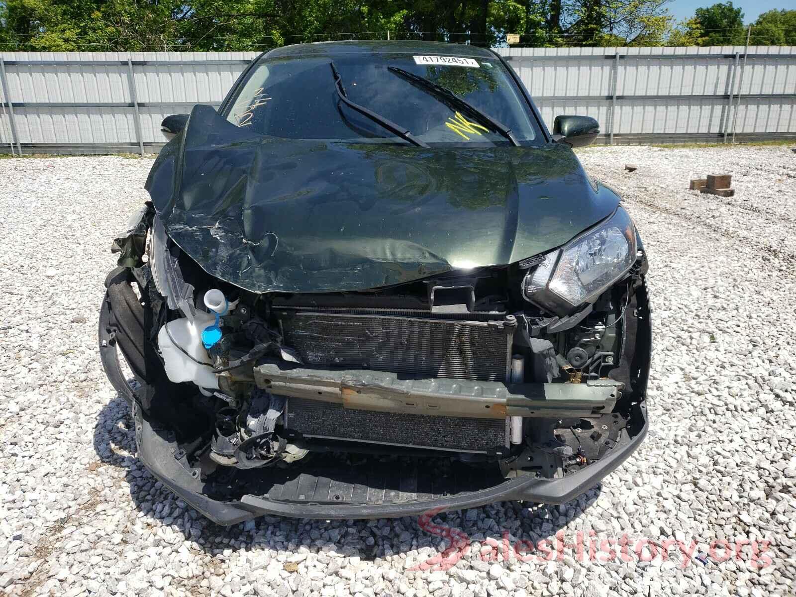 3CZRU6H58HM704397 2017 HONDA HR-V