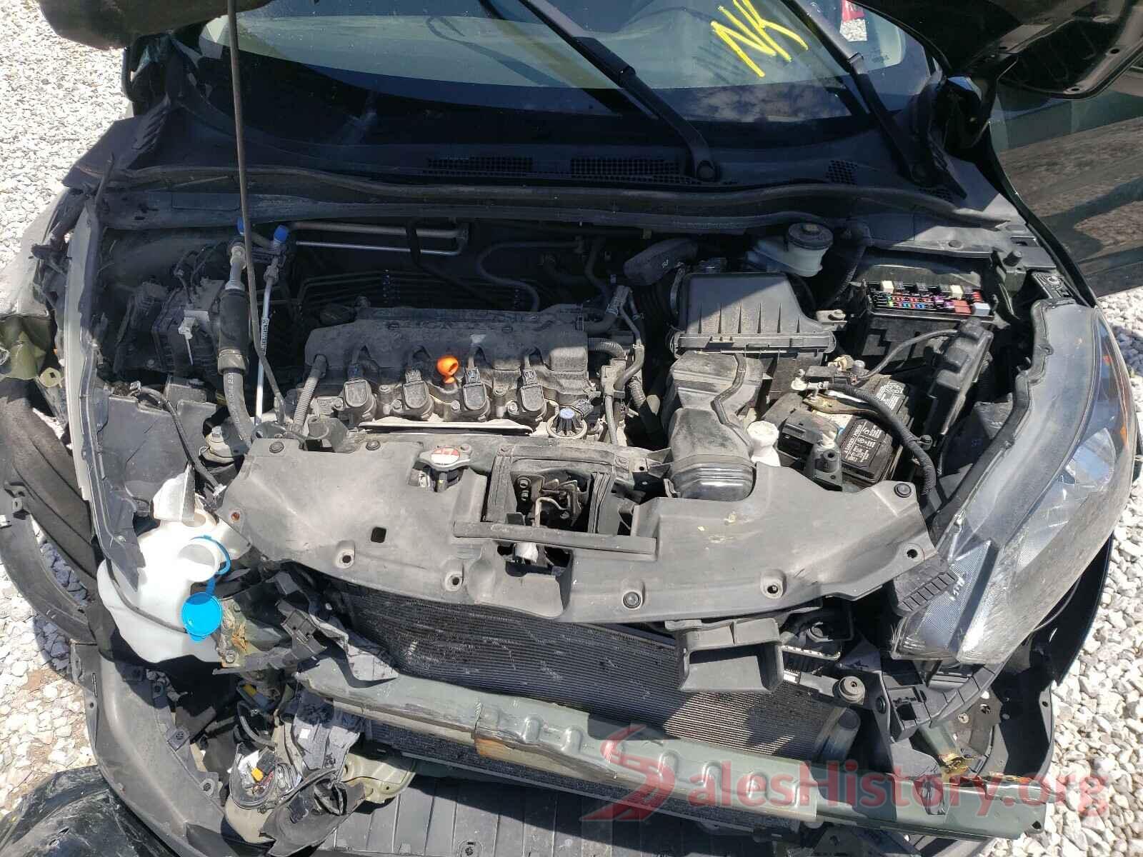 3CZRU6H58HM704397 2017 HONDA HR-V