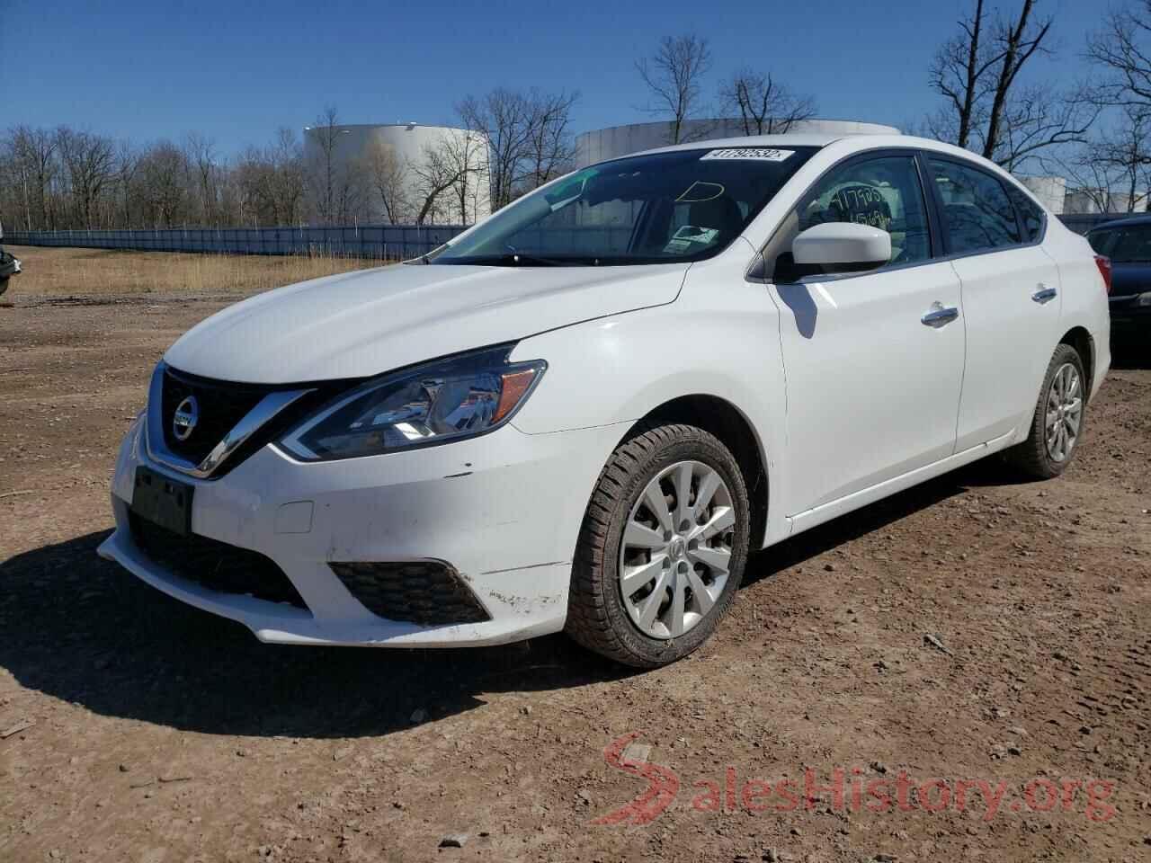 3N1AB7AP4HY369385 2017 NISSAN SENTRA