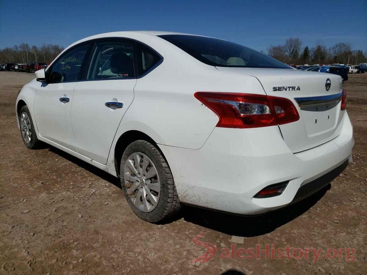 3N1AB7AP4HY369385 2017 NISSAN SENTRA