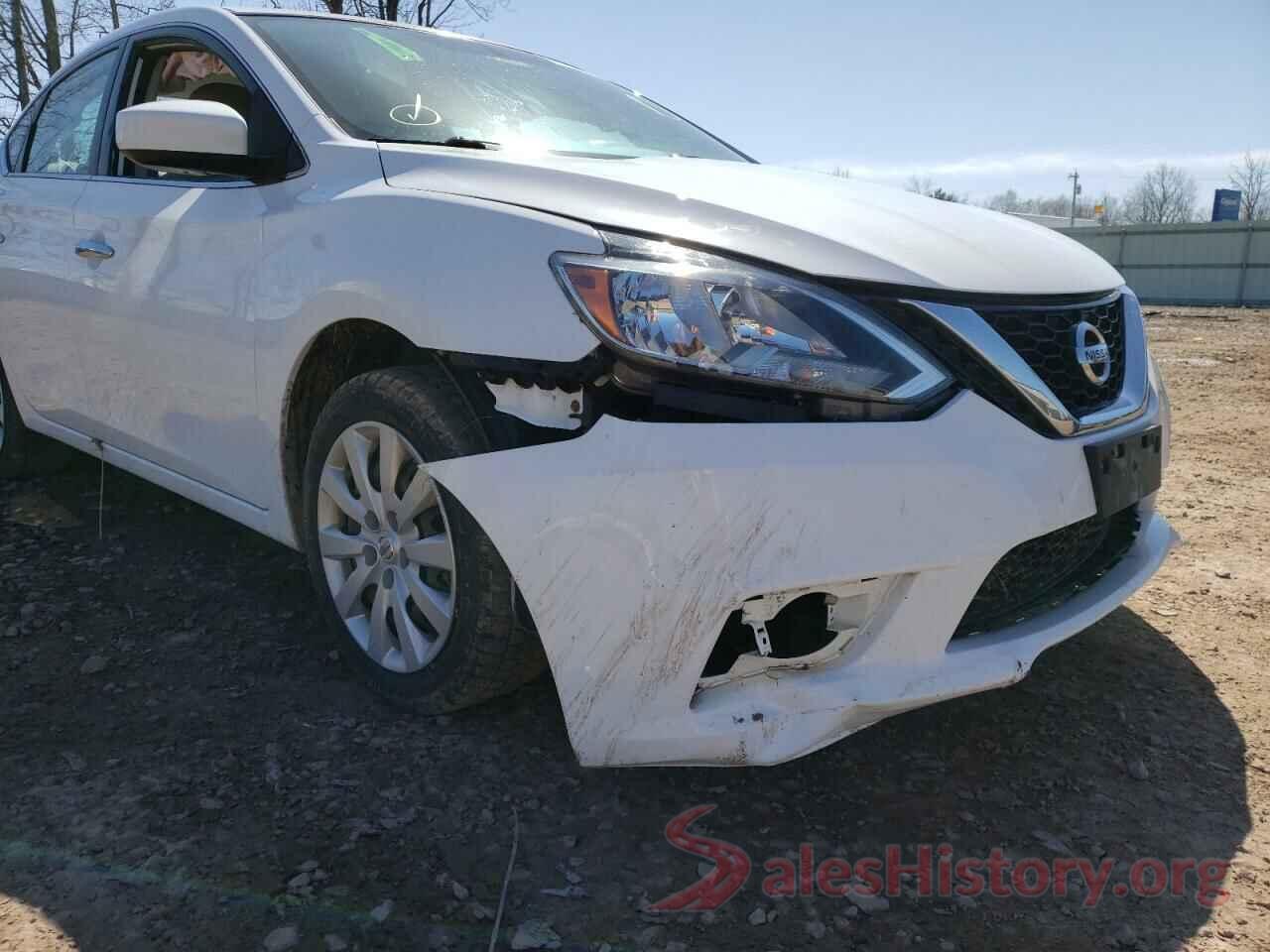 3N1AB7AP4HY369385 2017 NISSAN SENTRA