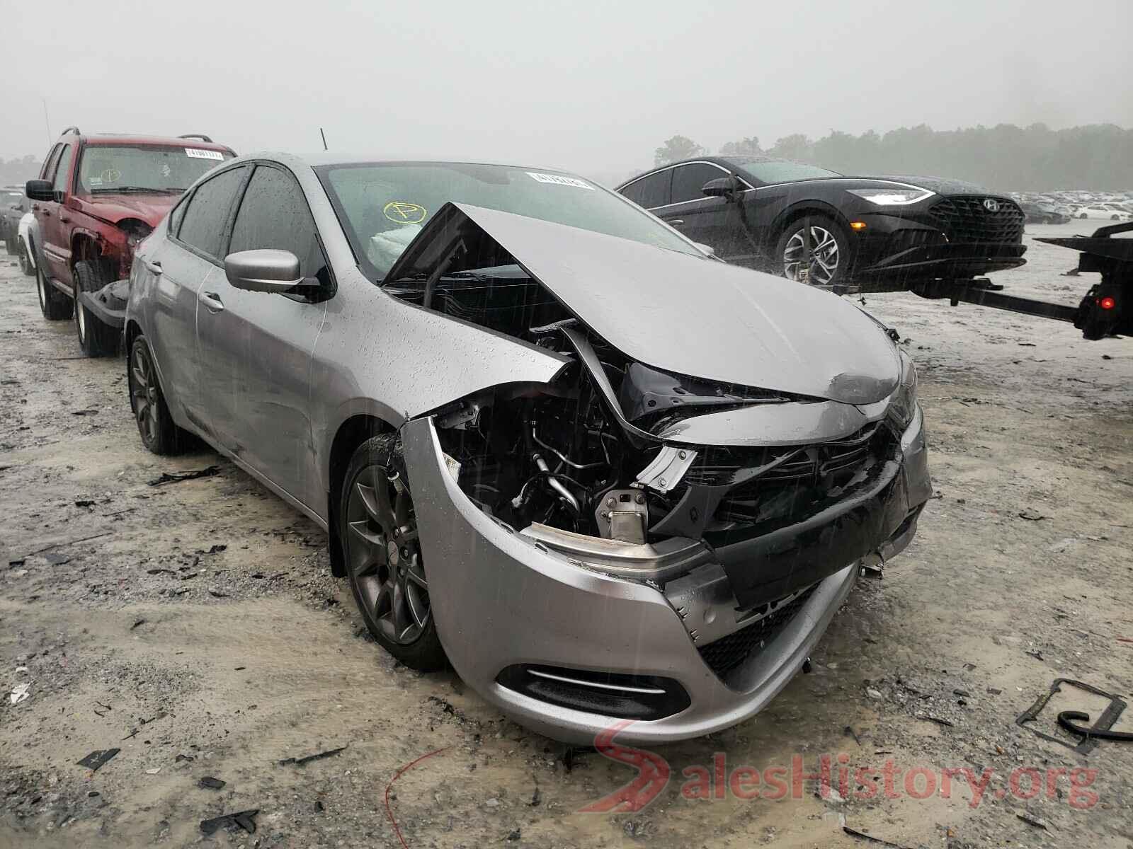 1C3CDFAA5GD668153 2016 DODGE DART