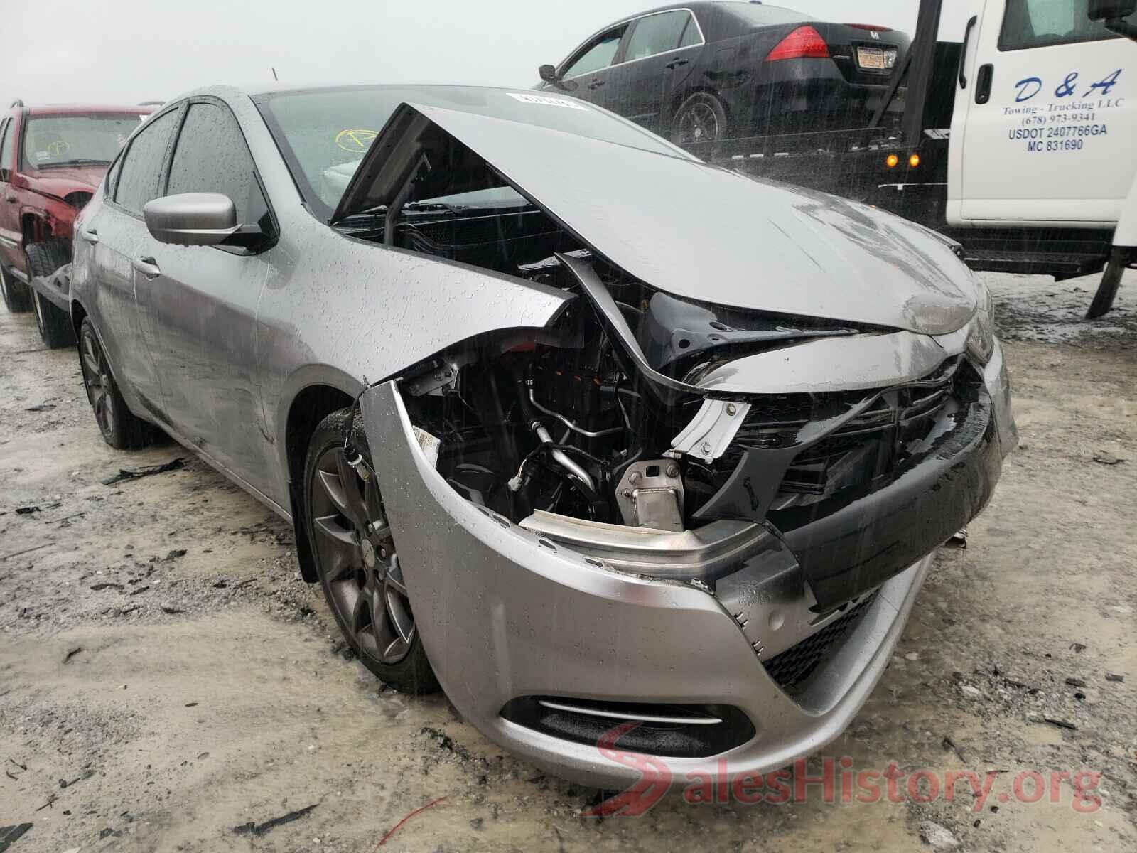 1C3CDFAA5GD668153 2016 DODGE DART