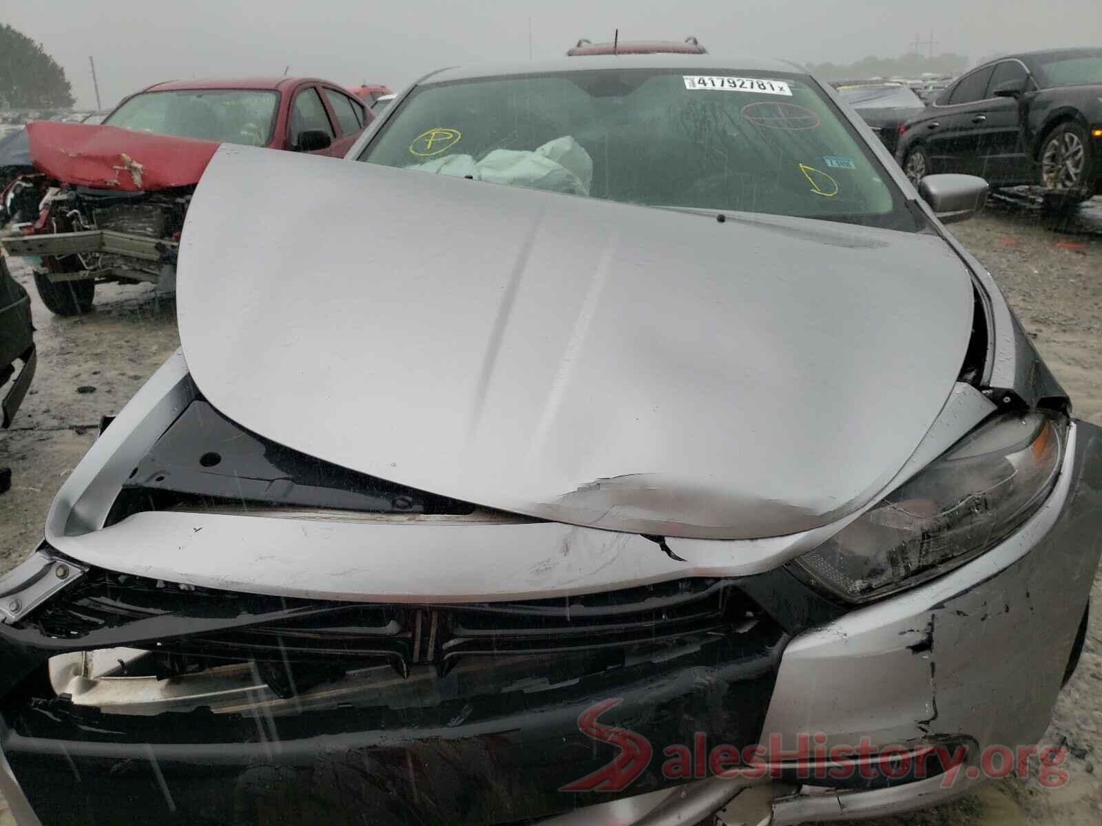 1C3CDFAA5GD668153 2016 DODGE DART