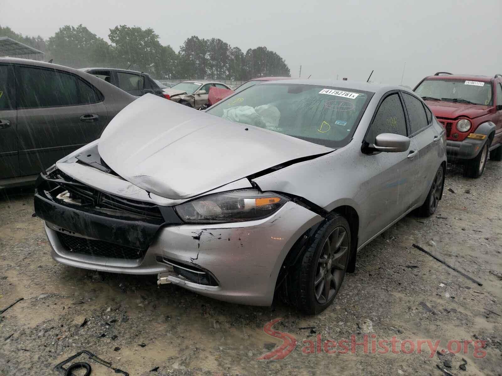 1C3CDFAA5GD668153 2016 DODGE DART