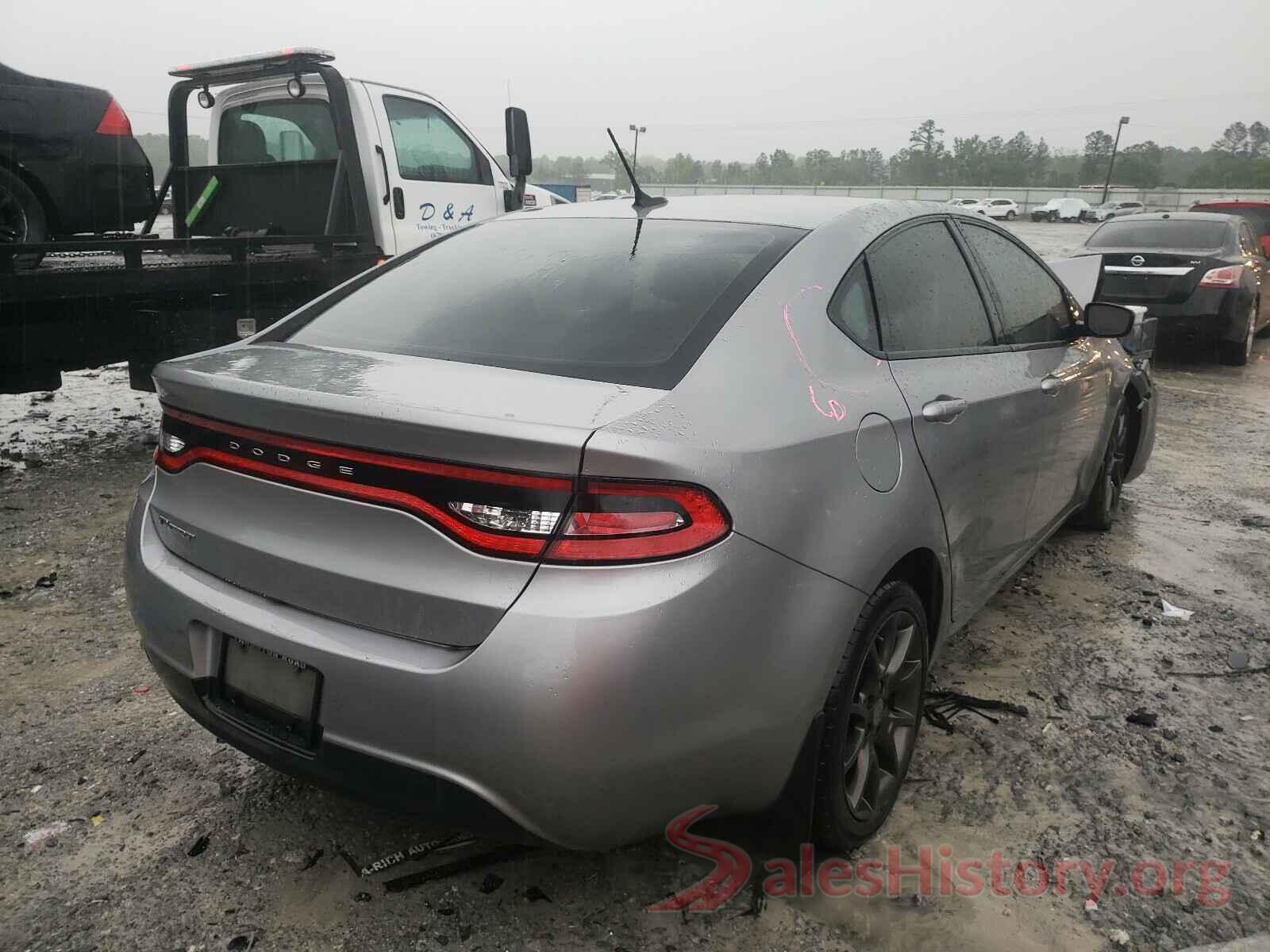 1C3CDFAA5GD668153 2016 DODGE DART