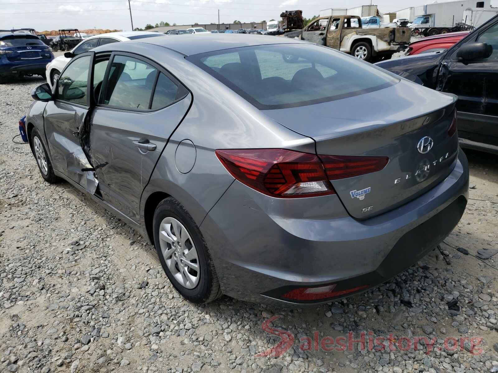 KMHD74LF0KU789617 2019 HYUNDAI ELANTRA