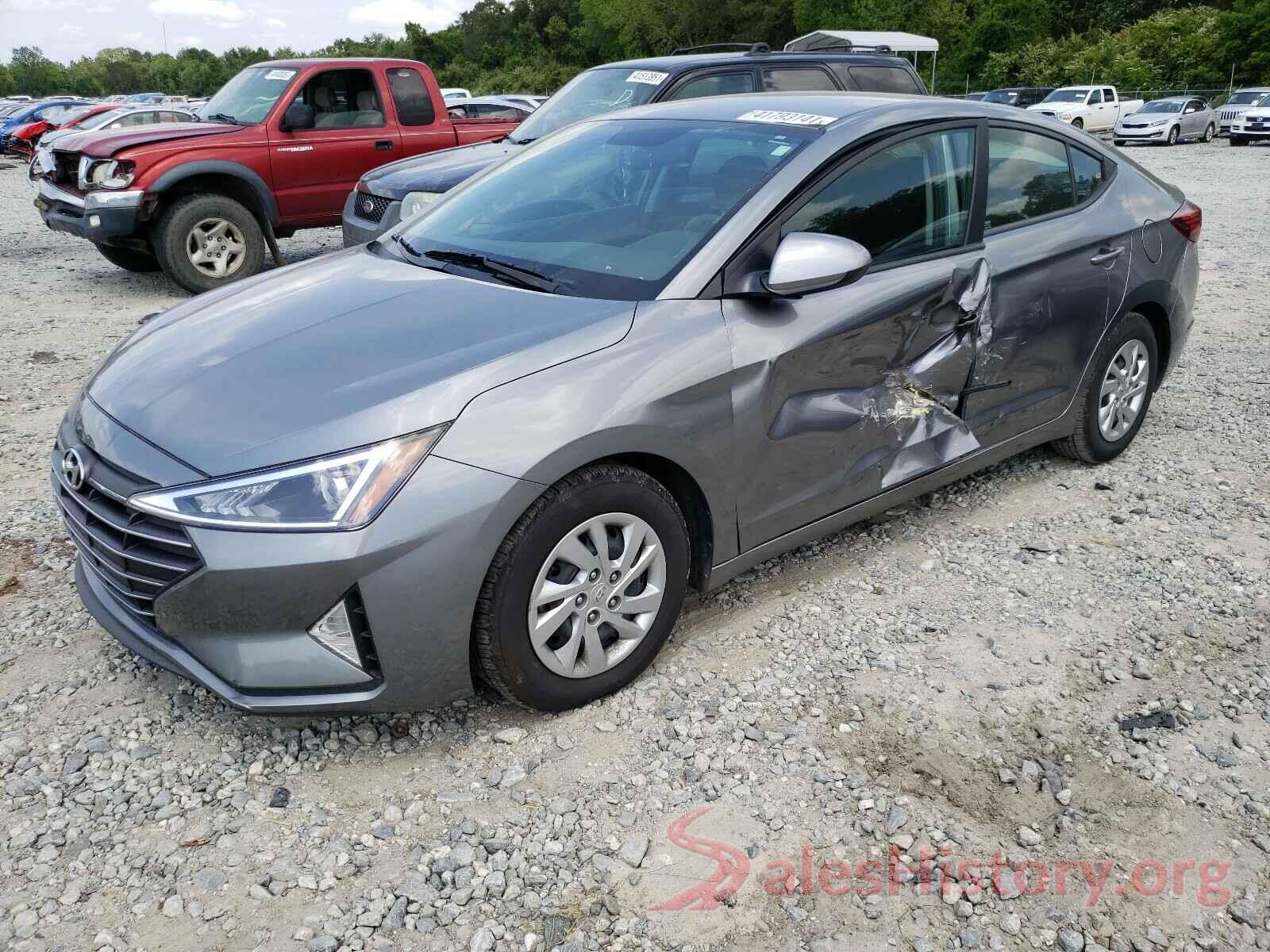 KMHD74LF0KU789617 2019 HYUNDAI ELANTRA