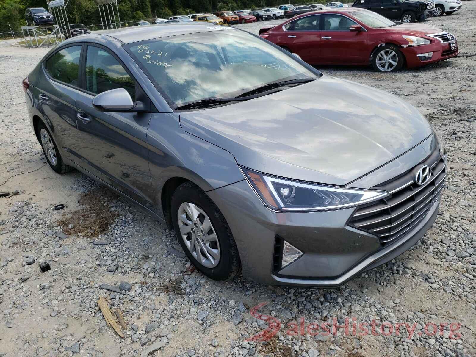 KMHD74LF0KU789617 2019 HYUNDAI ELANTRA