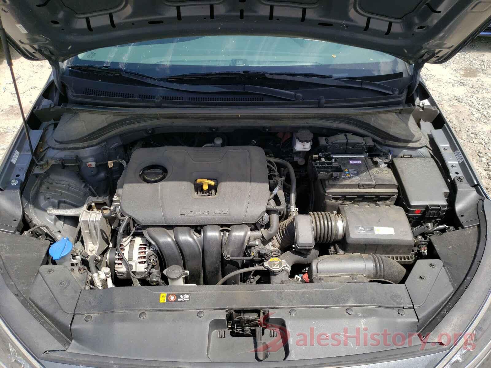 KMHD74LF0KU789617 2019 HYUNDAI ELANTRA