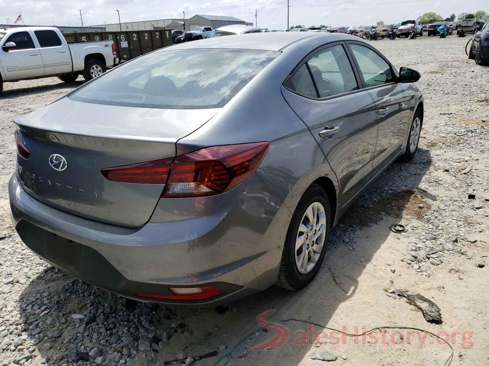 KMHD74LF0KU789617 2019 HYUNDAI ELANTRA