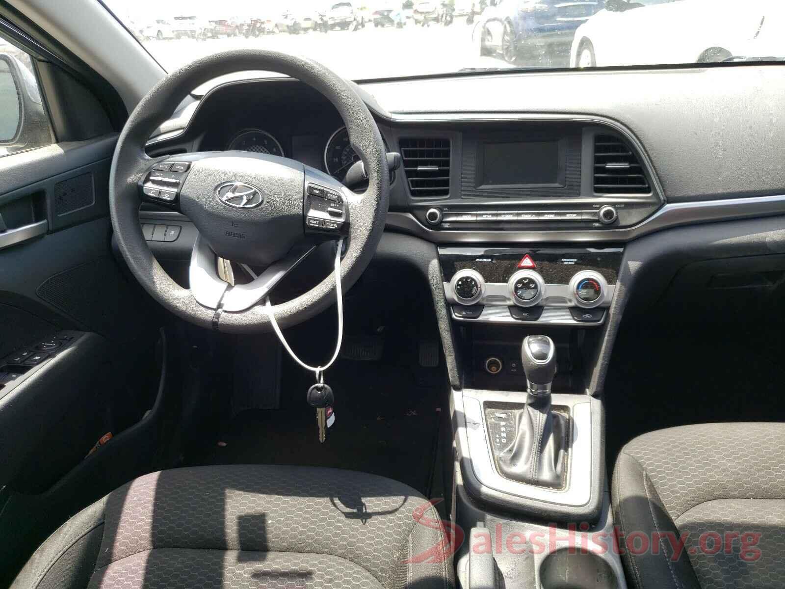 KMHD74LF0KU789617 2019 HYUNDAI ELANTRA