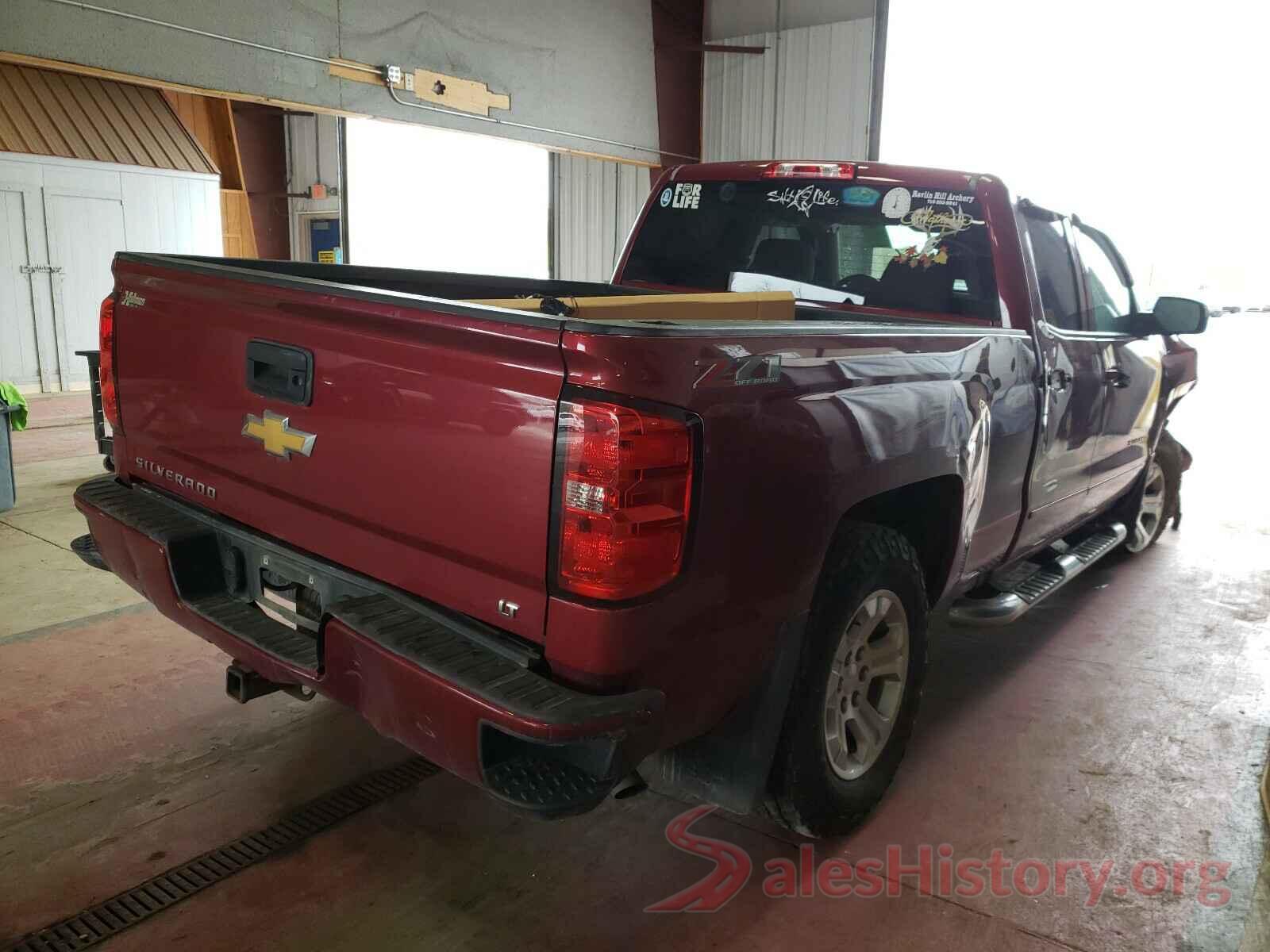 1GCVKREC3JZ346208 2018 CHEVROLET SILVERADO