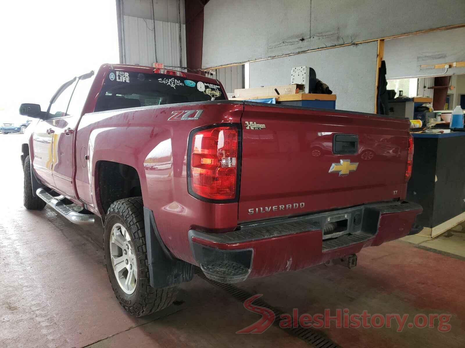 1GCVKREC3JZ346208 2018 CHEVROLET SILVERADO