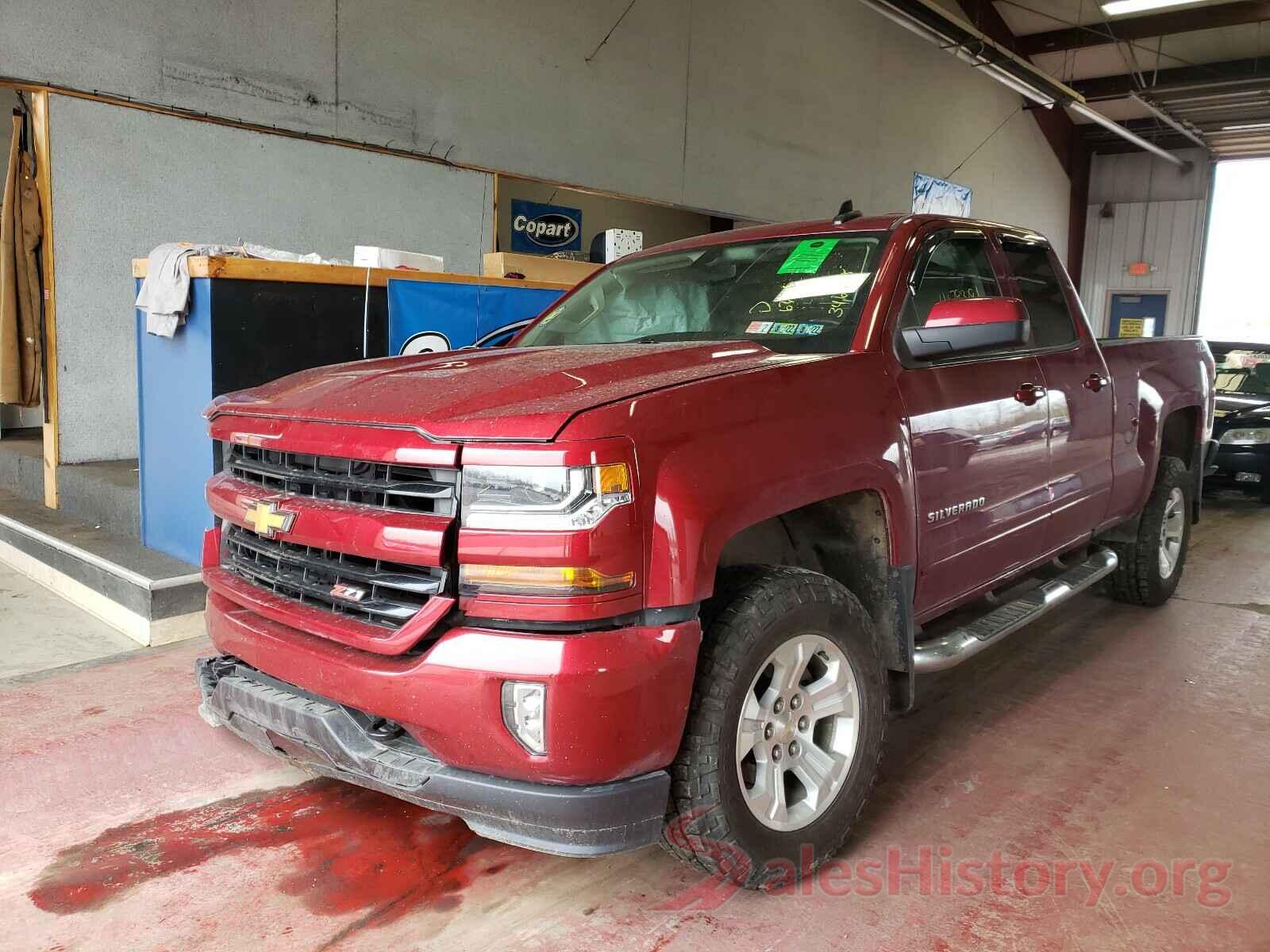 1GCVKREC3JZ346208 2018 CHEVROLET SILVERADO