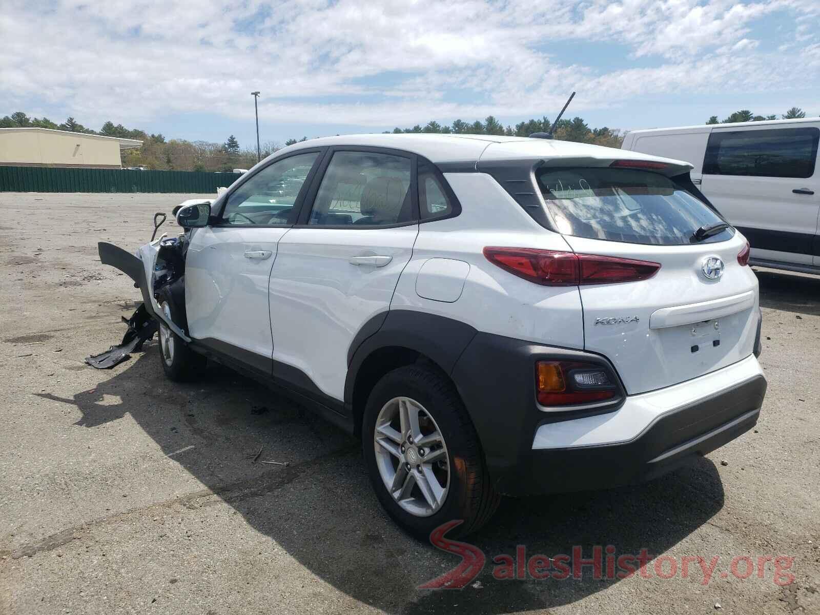 KM8K12AA9LU513720 2020 HYUNDAI KONA