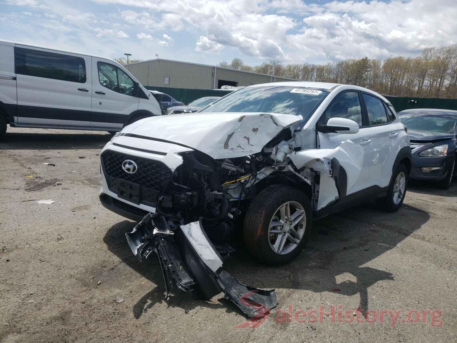 KM8K12AA9LU513720 2020 HYUNDAI KONA