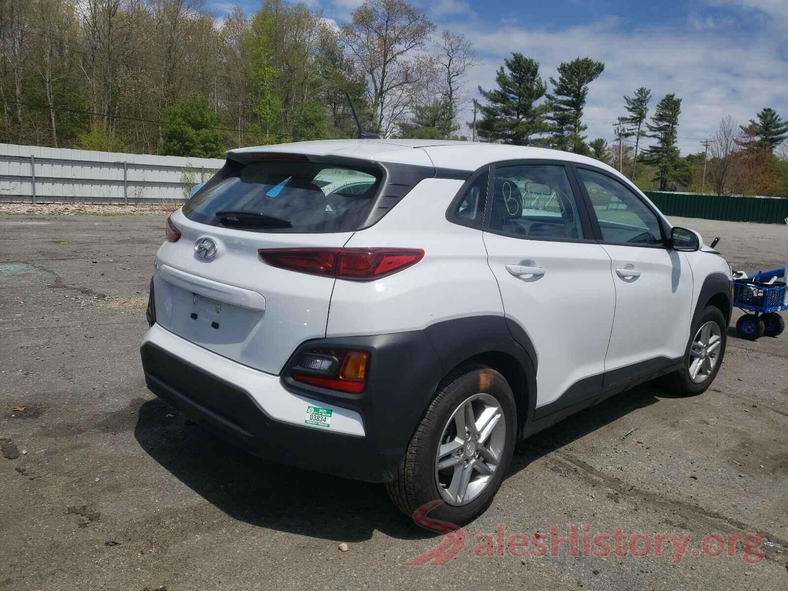 KM8K12AA9LU513720 2020 HYUNDAI KONA