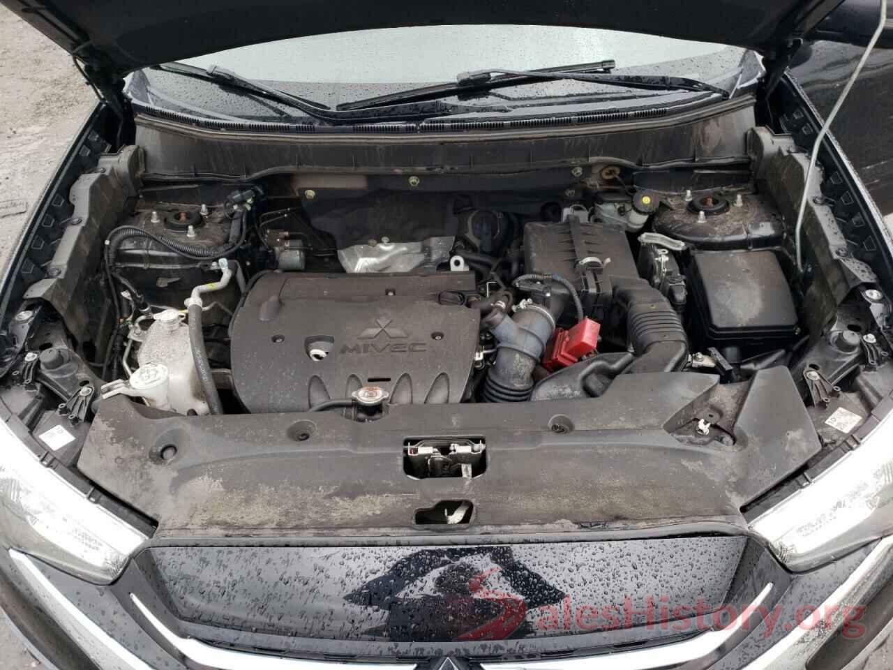 JA4AR3AU0KU023555 2019 MITSUBISHI OUTLANDER