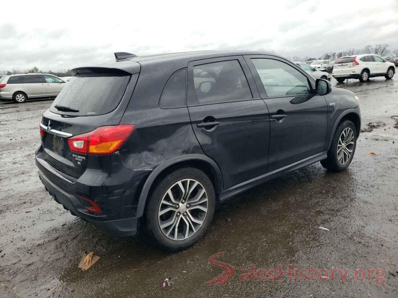 JA4AR3AU0KU023555 2019 MITSUBISHI OUTLANDER