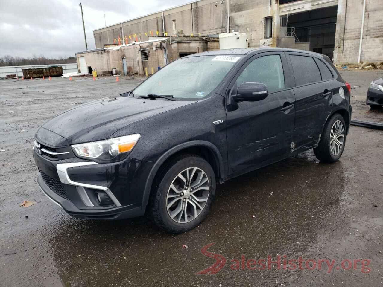 JA4AR3AU0KU023555 2019 MITSUBISHI OUTLANDER