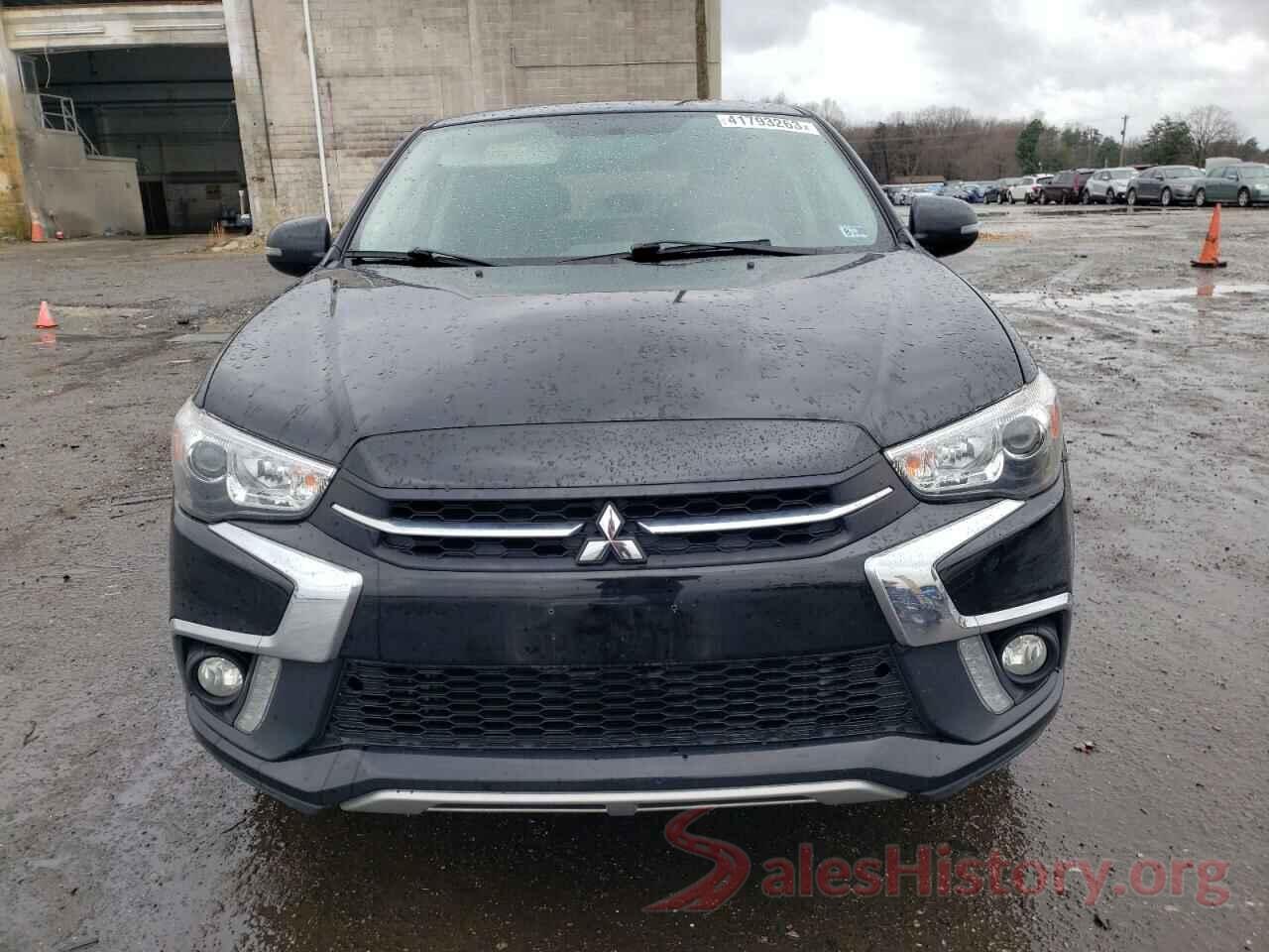 JA4AR3AU0KU023555 2019 MITSUBISHI OUTLANDER