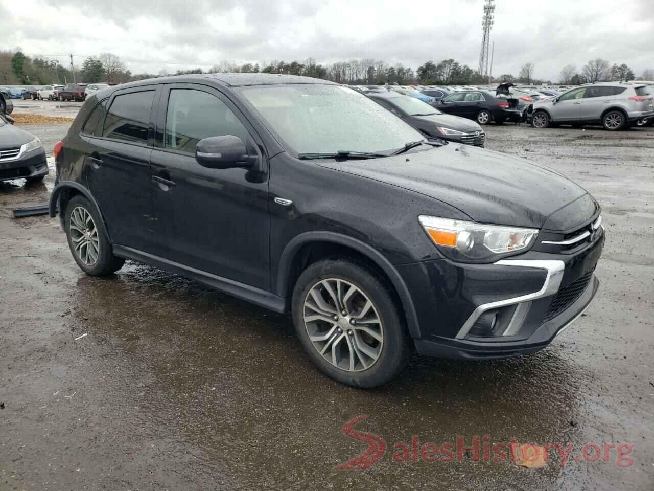 JA4AR3AU0KU023555 2019 MITSUBISHI OUTLANDER