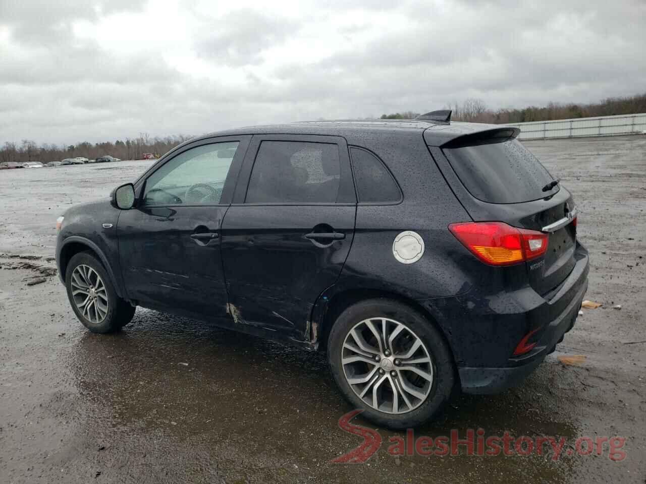 JA4AR3AU0KU023555 2019 MITSUBISHI OUTLANDER