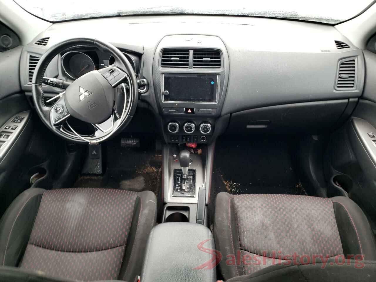 JA4AR3AU0KU023555 2019 MITSUBISHI OUTLANDER