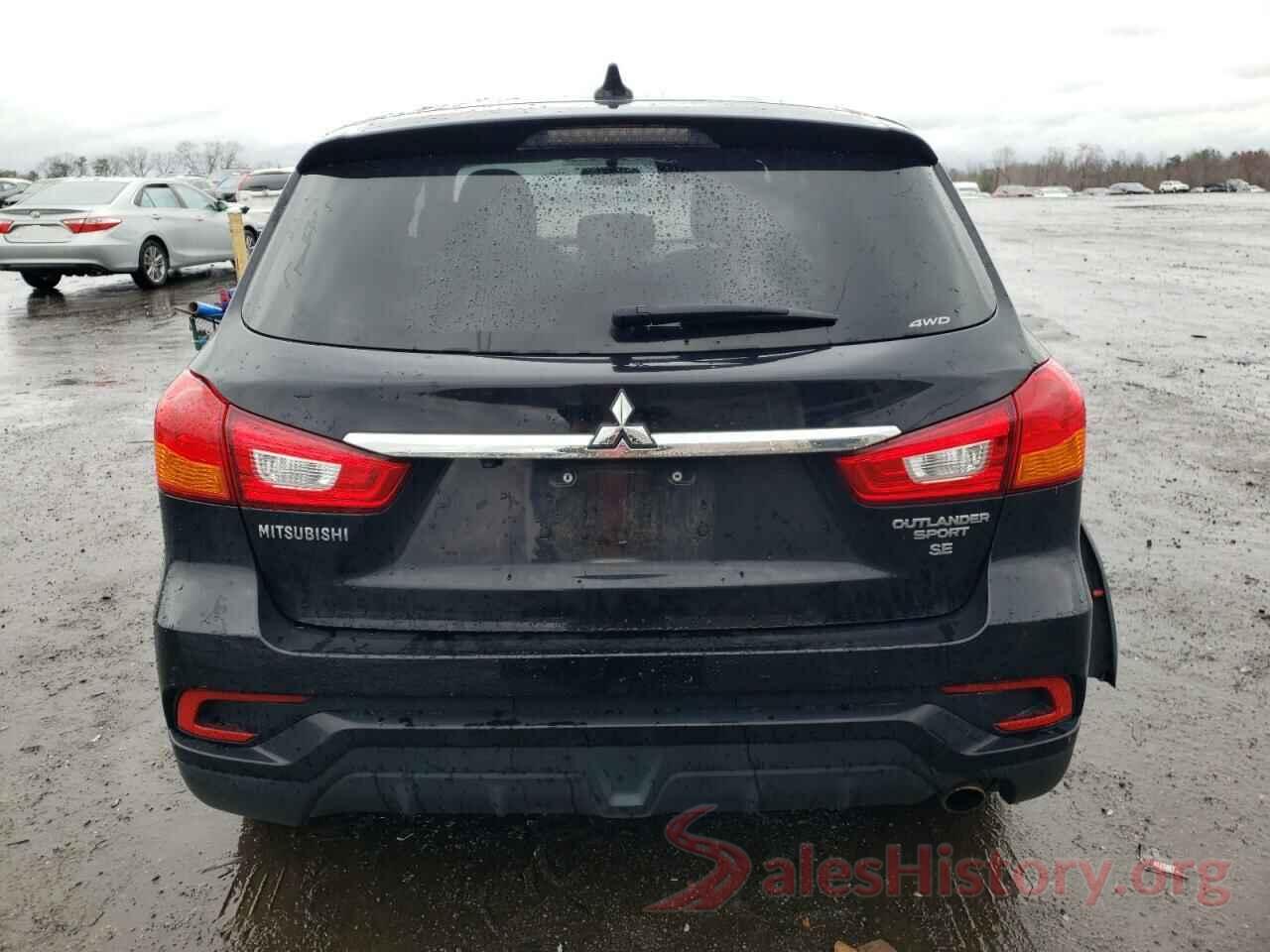 JA4AR3AU0KU023555 2019 MITSUBISHI OUTLANDER