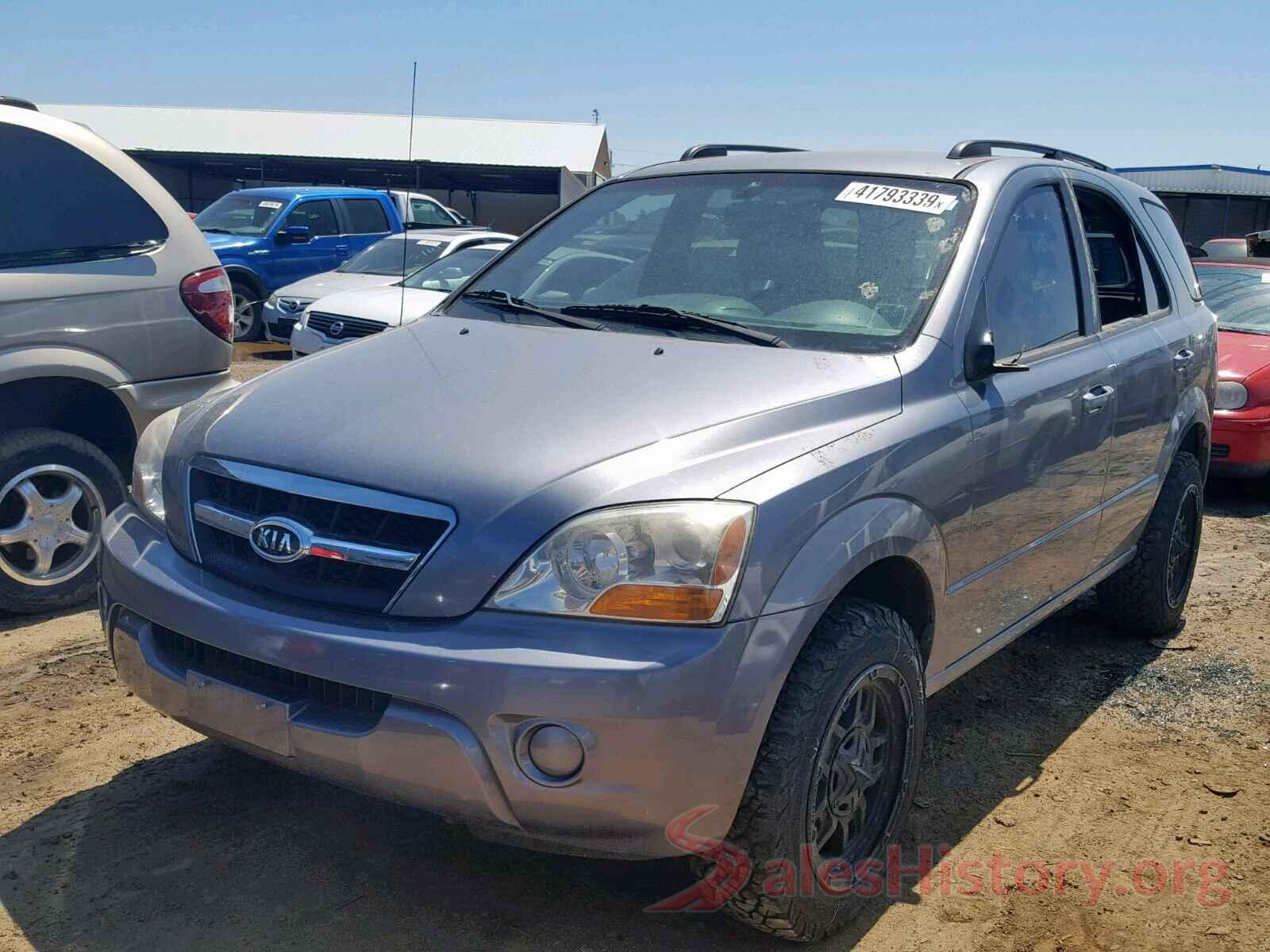 KNDJC735795879072 2009 KIA SORENTO LX