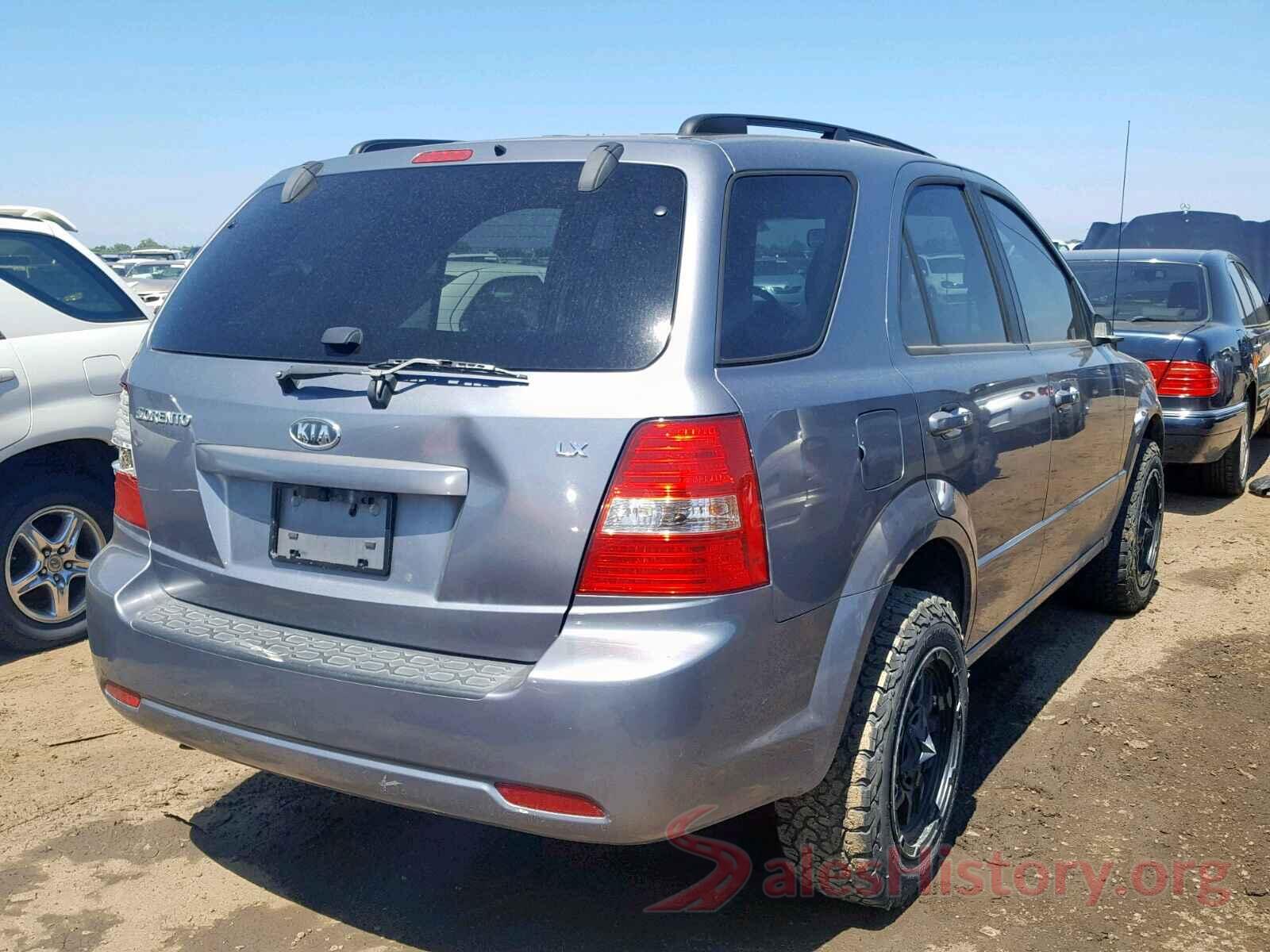 KNDJC735795879072 2009 KIA SORENTO LX