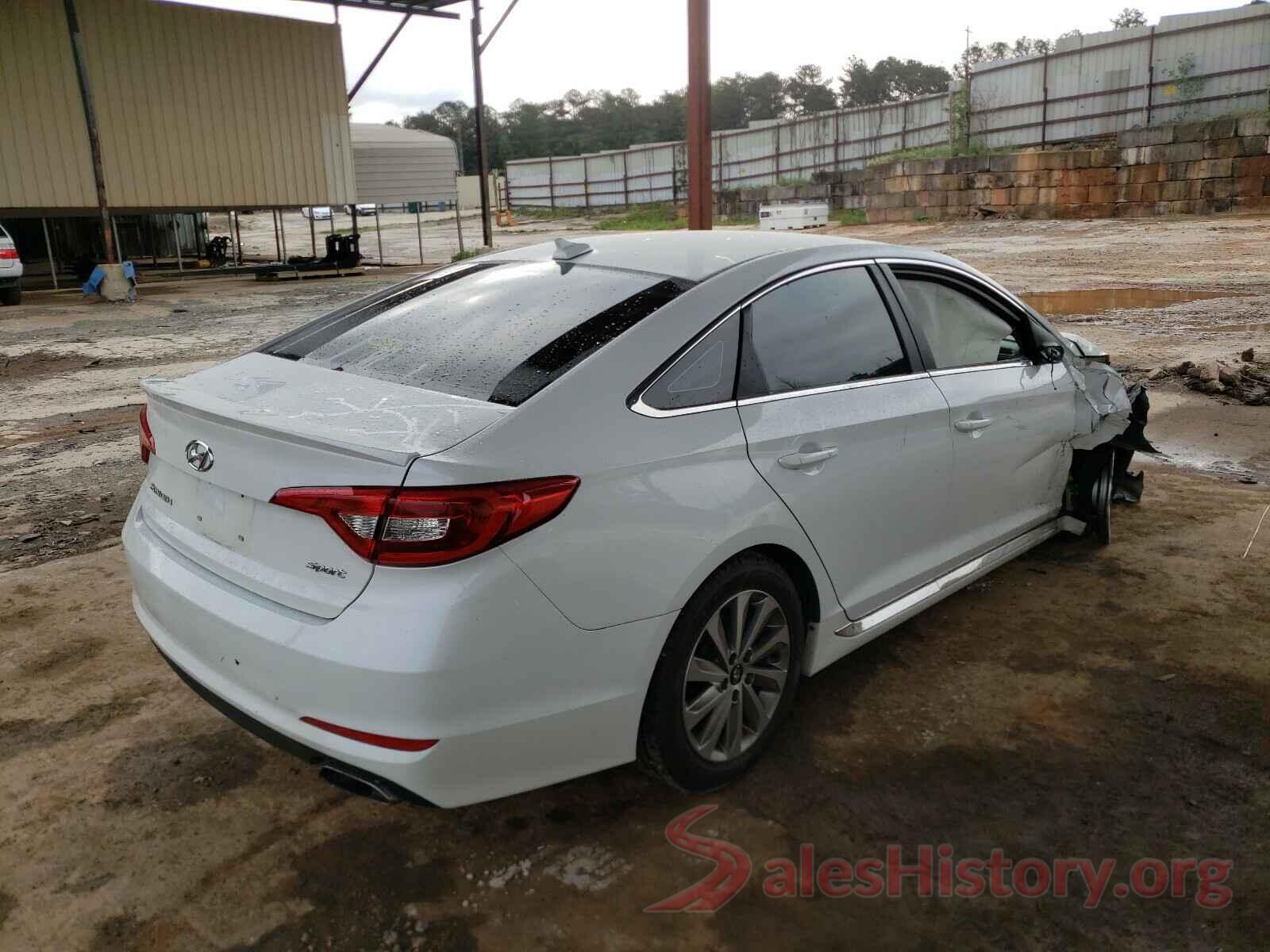 5NPE34AFXHH545242 2017 HYUNDAI SONATA